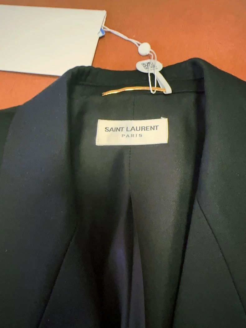 Saint Laurent Paris Saint Laurent Double Breasted Blazer for Women-2505 Size M / US 6-8 / IT 42-44 - 4 Thumbnail