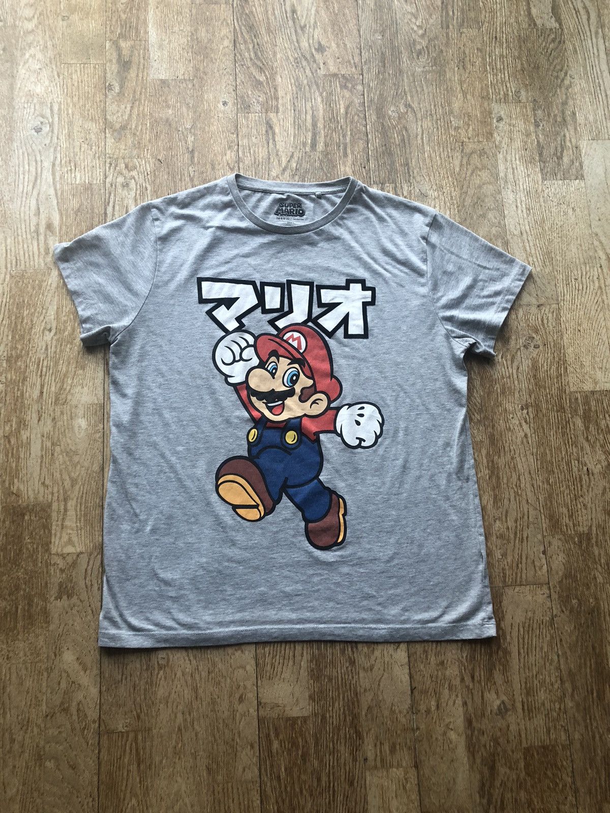 Japanese Brand × Nintendo × Vintage NINTENDO SUPER MARIO DESIGN TEE SHIRT Size US M / EU 48-50 / 2 - 1 Thumbnail