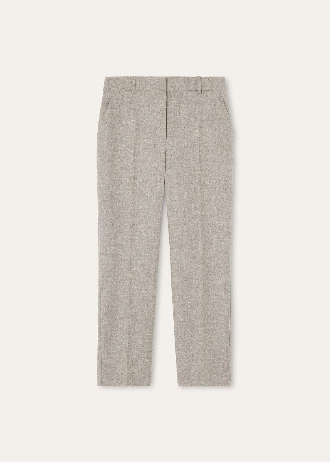 Loro Piana o1srvl11e0526 FAQ3603 Neo Derk Pant in Grey Size 28" / US 6 / IT 42 - 1 Thumbnail
