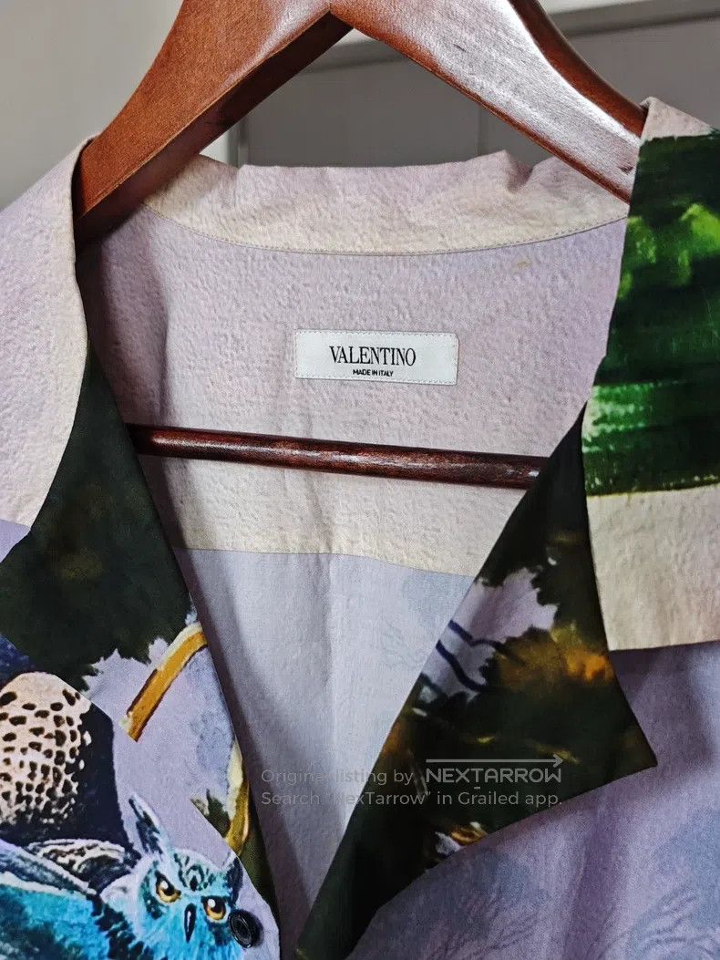Valentino Valentino Floating island print short-sleeved shirt Size US M / EU 48-50 / 2 - 5 Thumbnail