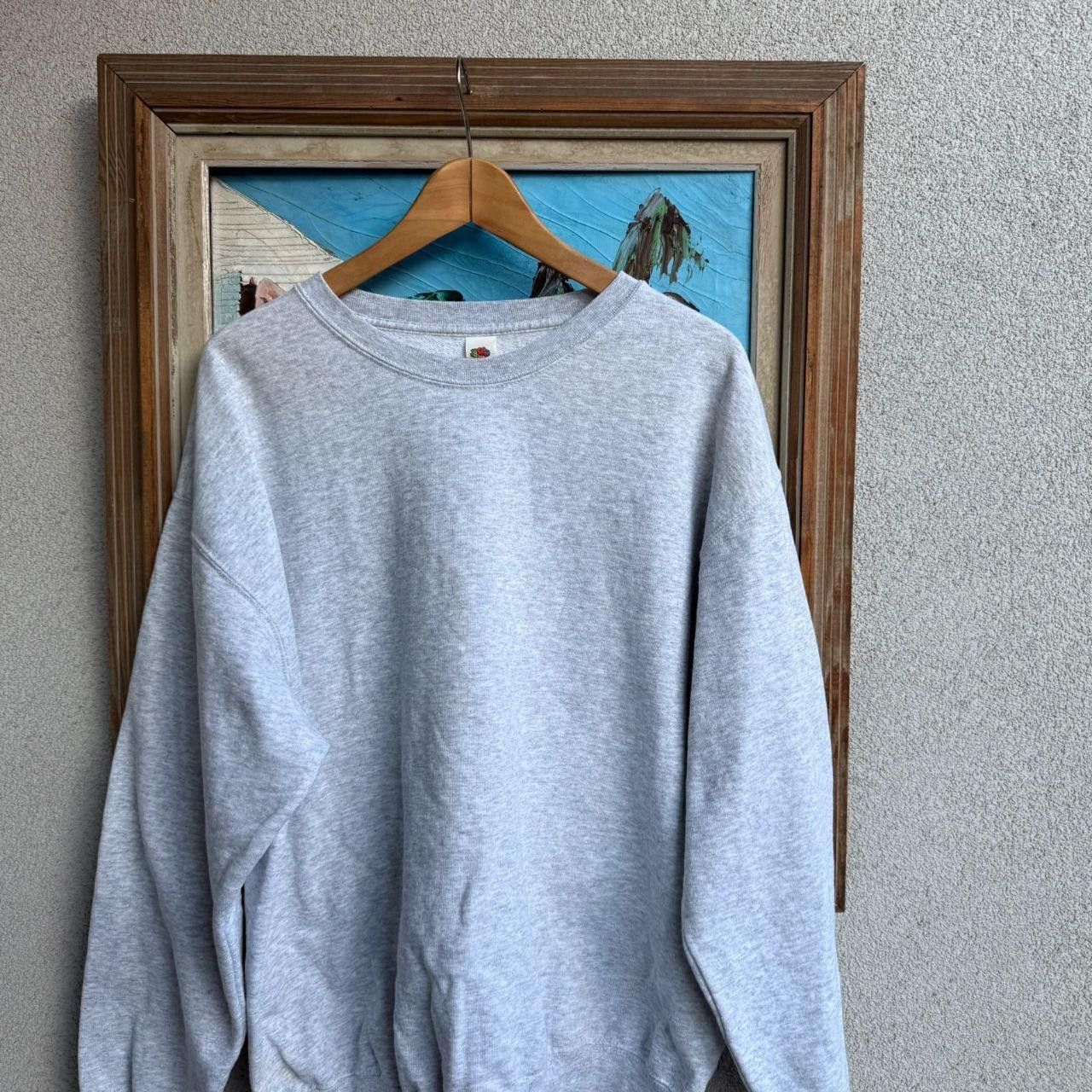 Fruit Of The Loom Fruit of the loom FOTL Sweatshirt Blank Vintage Size US XL / EU 56 / 4 - 3 Thumbnail