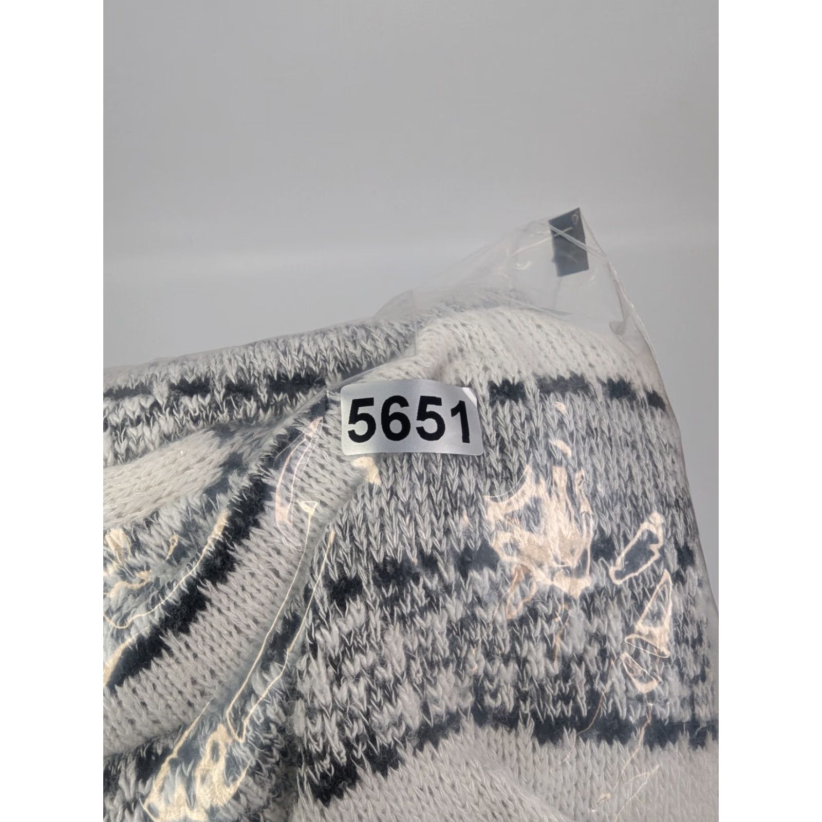 Vintage Lane Bryant Women’s Gray Striped Open Cardigan Plus Size 18/20 Long Sleeve Size XXL / US 16-18 / IT 52-54 - 8 Thumbnail