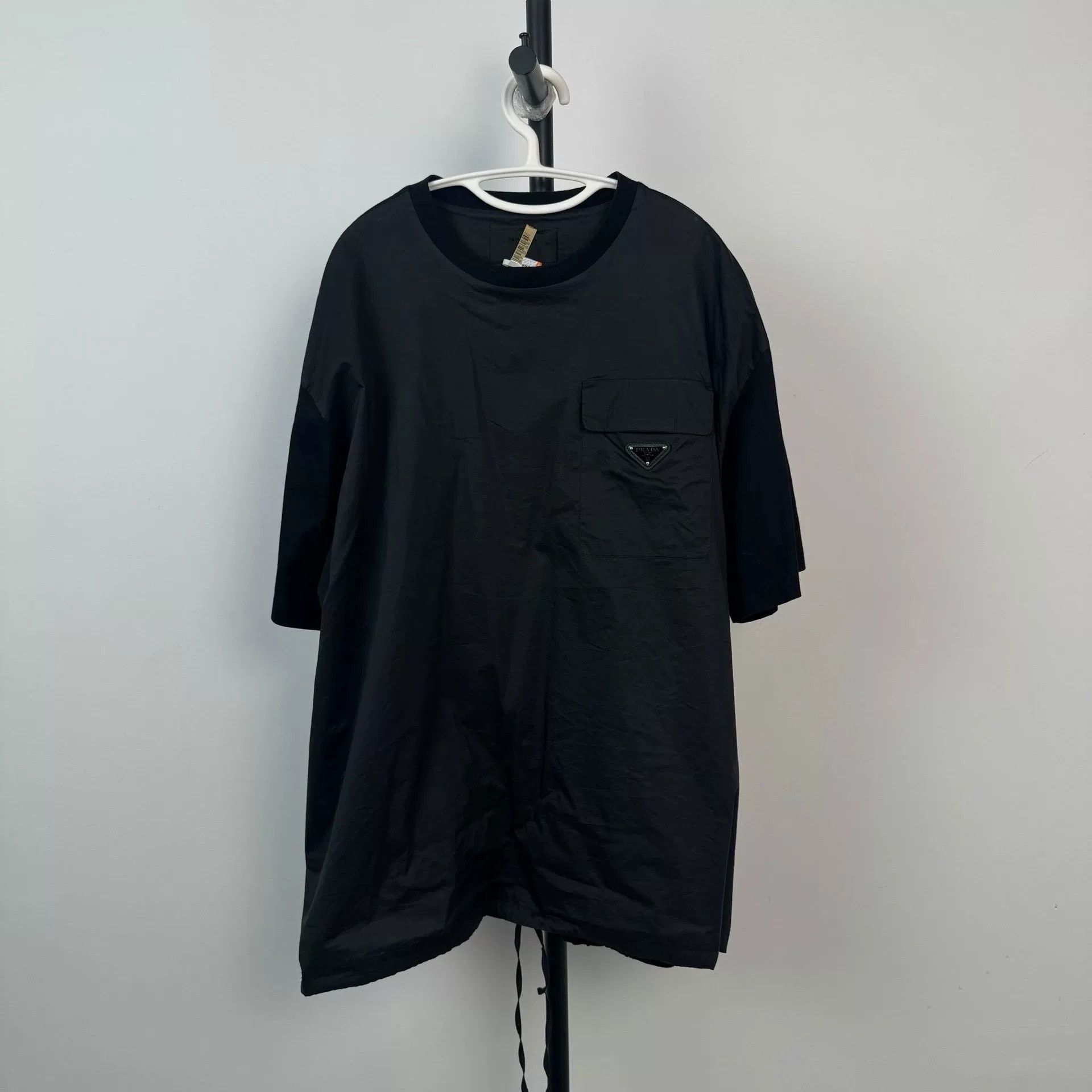 Prada Prada Black Short-Sleeve Top Size M / US 6-8 / IT 42-44 - 1 Thumbnail