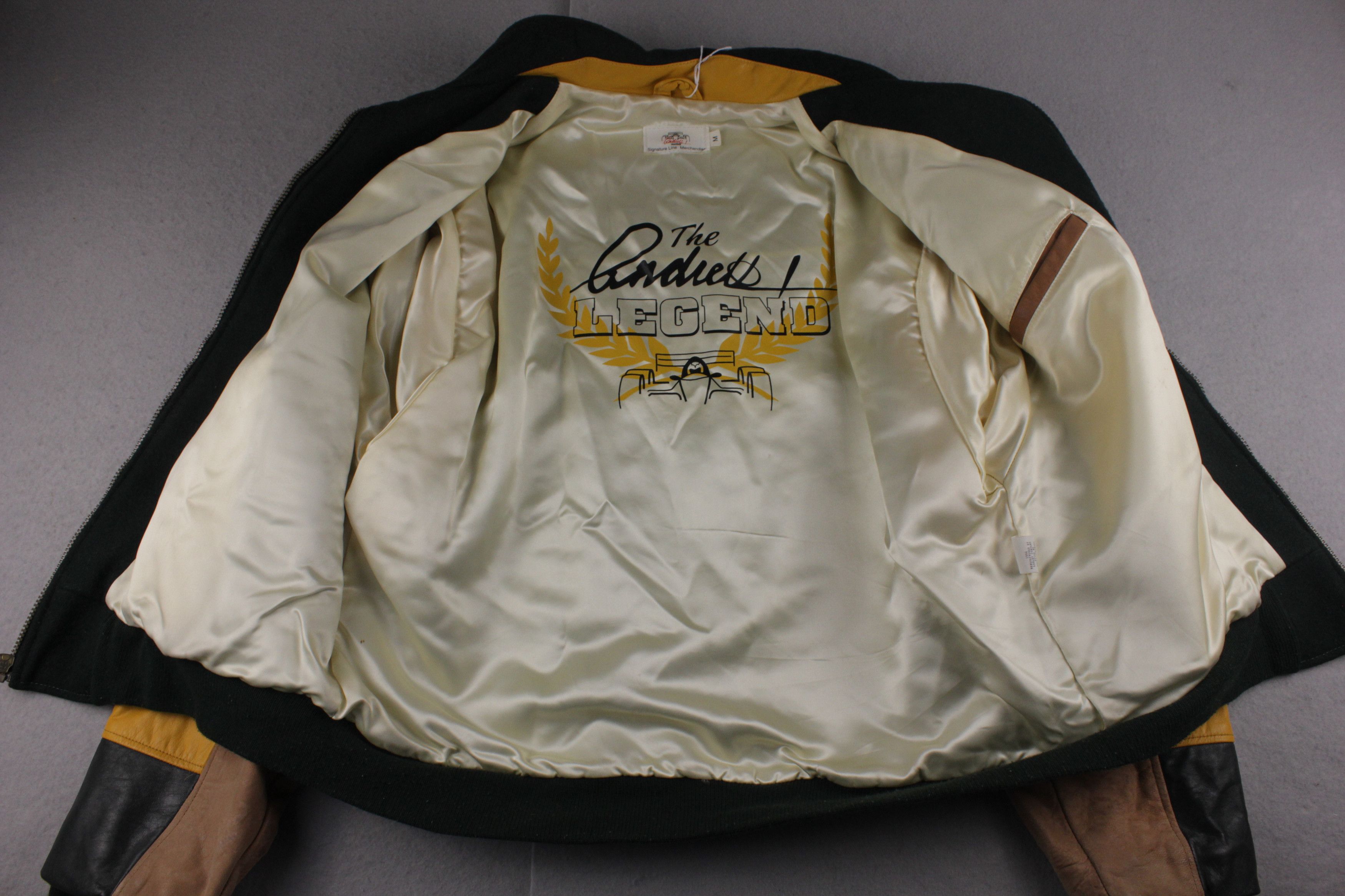Other VTG Mario Andretti Indy Racing Jacket Mens Medium 1994 Size US M / EU 48-50 / 2 - 3 Thumbnail