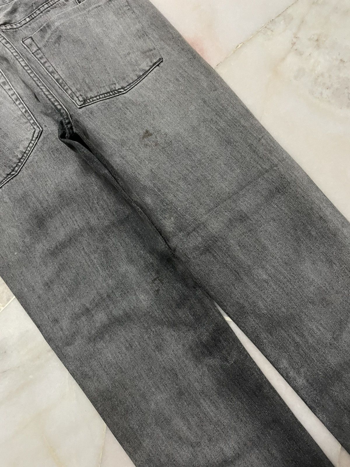 Tony Hawk 💥Sick💥Vintage Tony Hawk Thrashed Washed Dirty Distress Jean Size US 32 / EU 48 - 13 Thumbnail