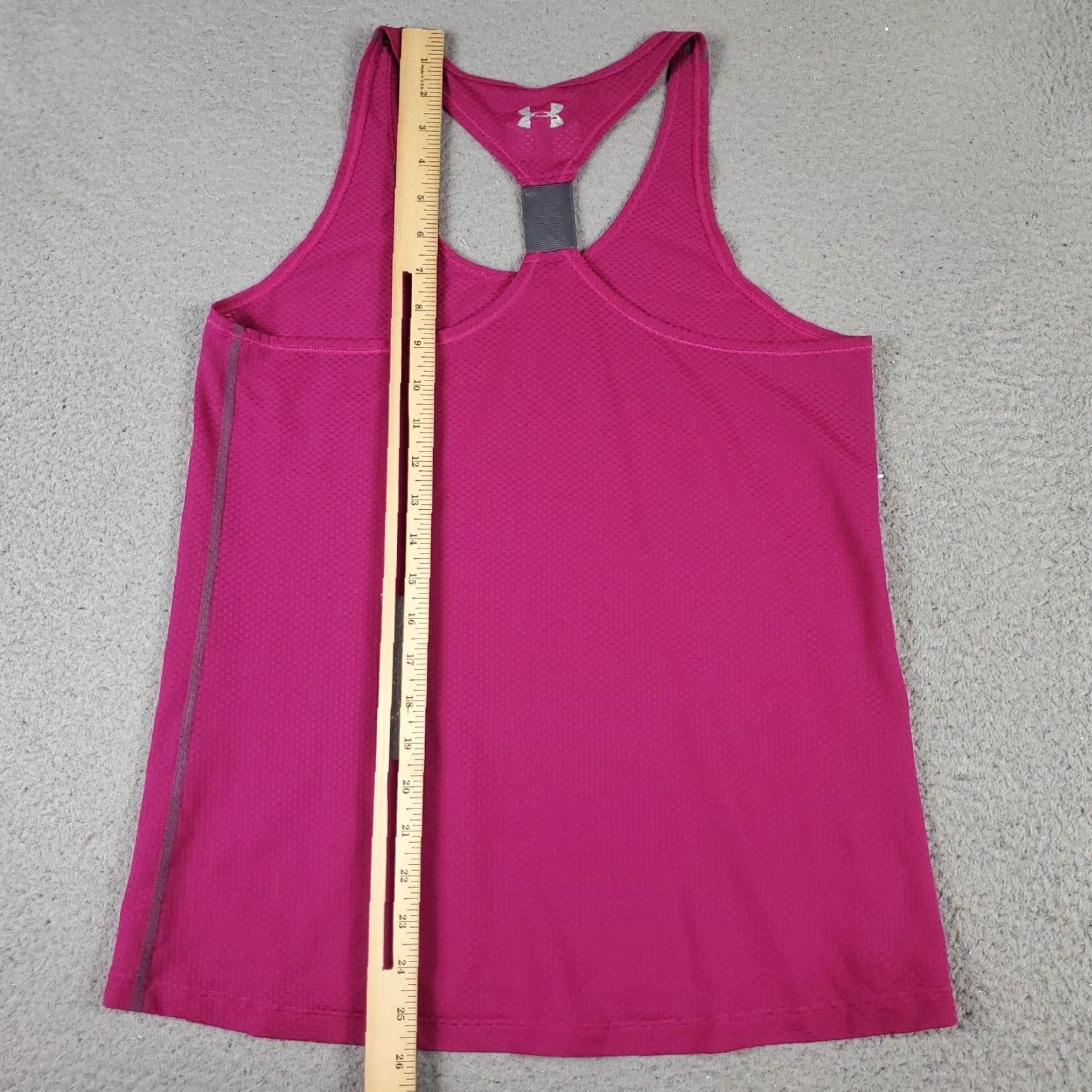 Under Armour Under Armour Tank Top Womens Medium Purple Active Running Gym Size M / US 6-8 / IT 42-44 - 3 Thumbnail