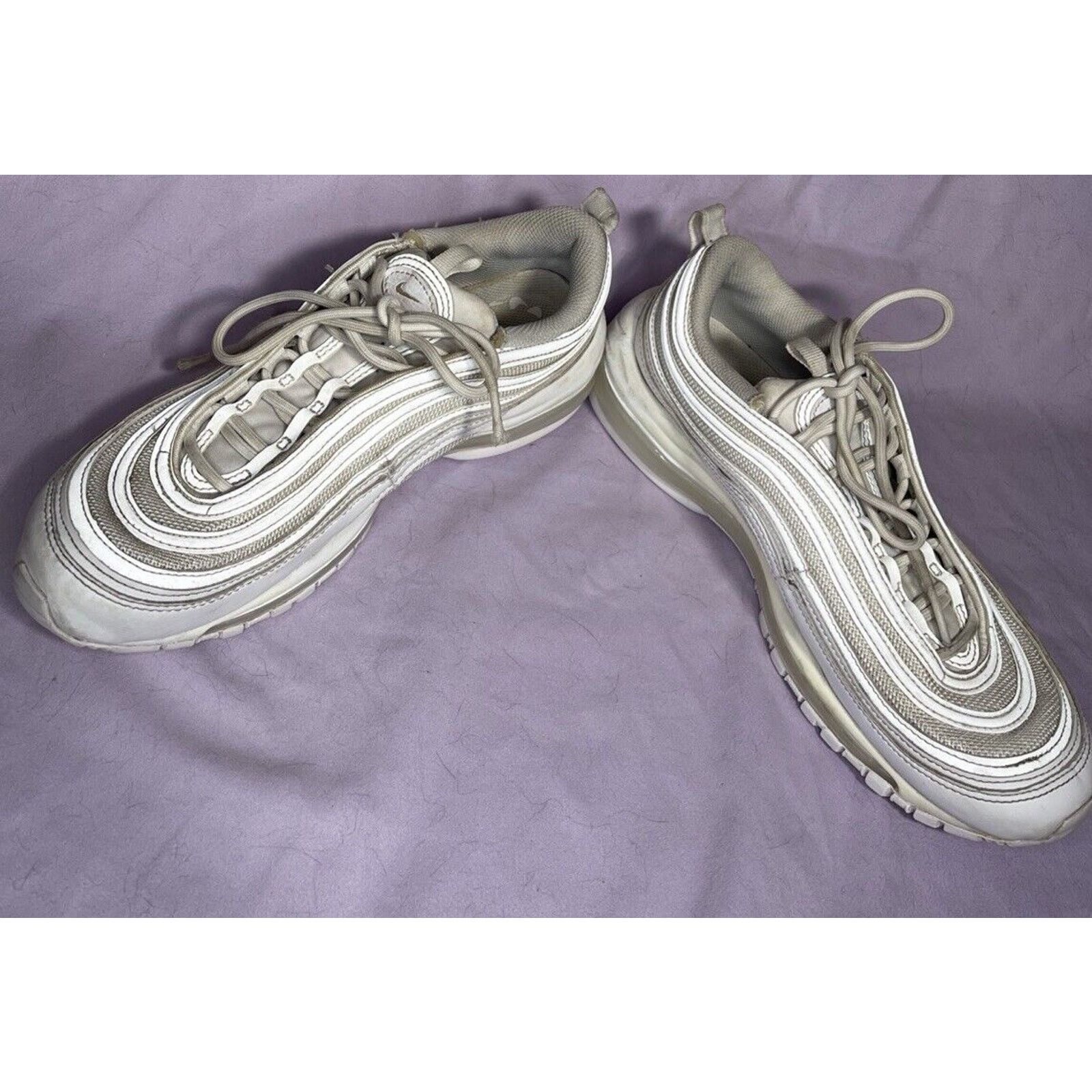 Nike Nike Air Max 97 Next Nature White Casual Lifestyle Shoes SZ9 Size US 9 / IT 39 - 4 Thumbnail