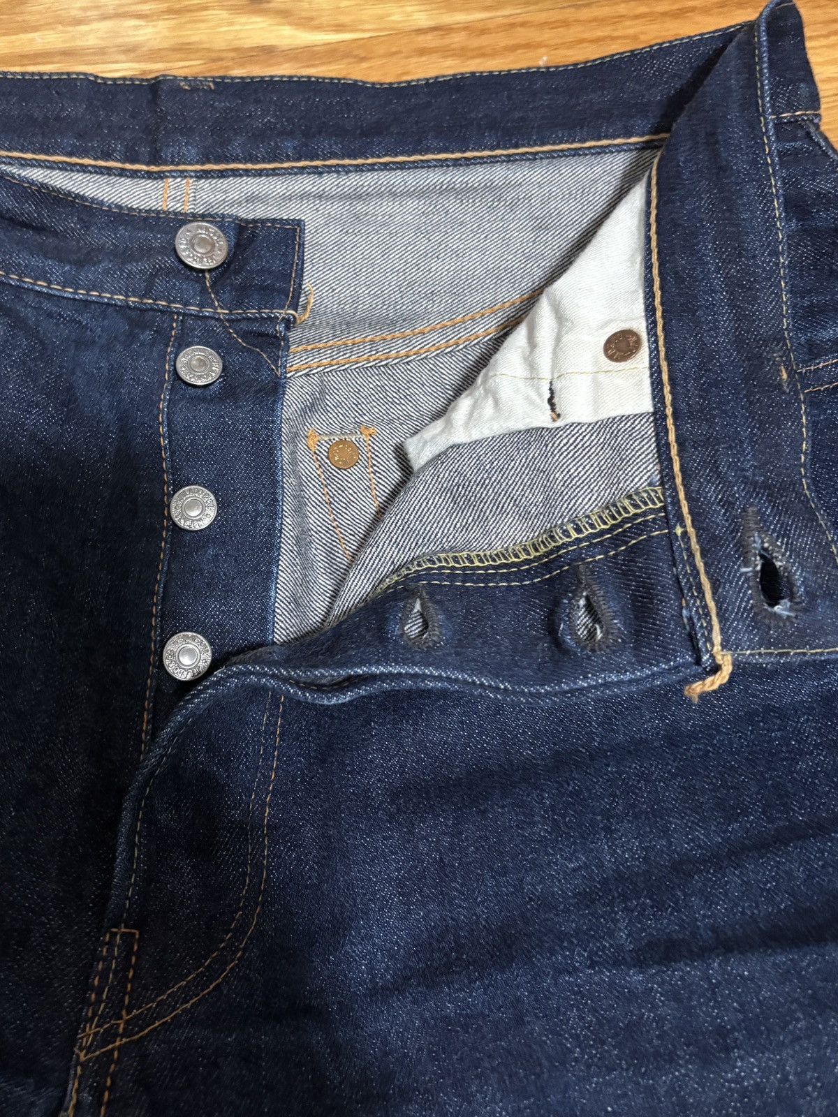 Japanese Brand Zelado Jeans Size US 32 / EU 48 - 6 Thumbnail
