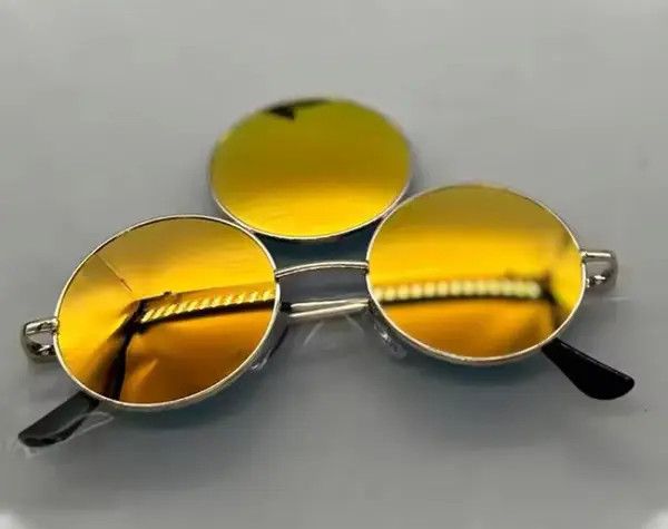 Electric Visual Higuchi x Naoko Third Eye Round Sunglasses Size ONE SIZE - 4 Thumbnail