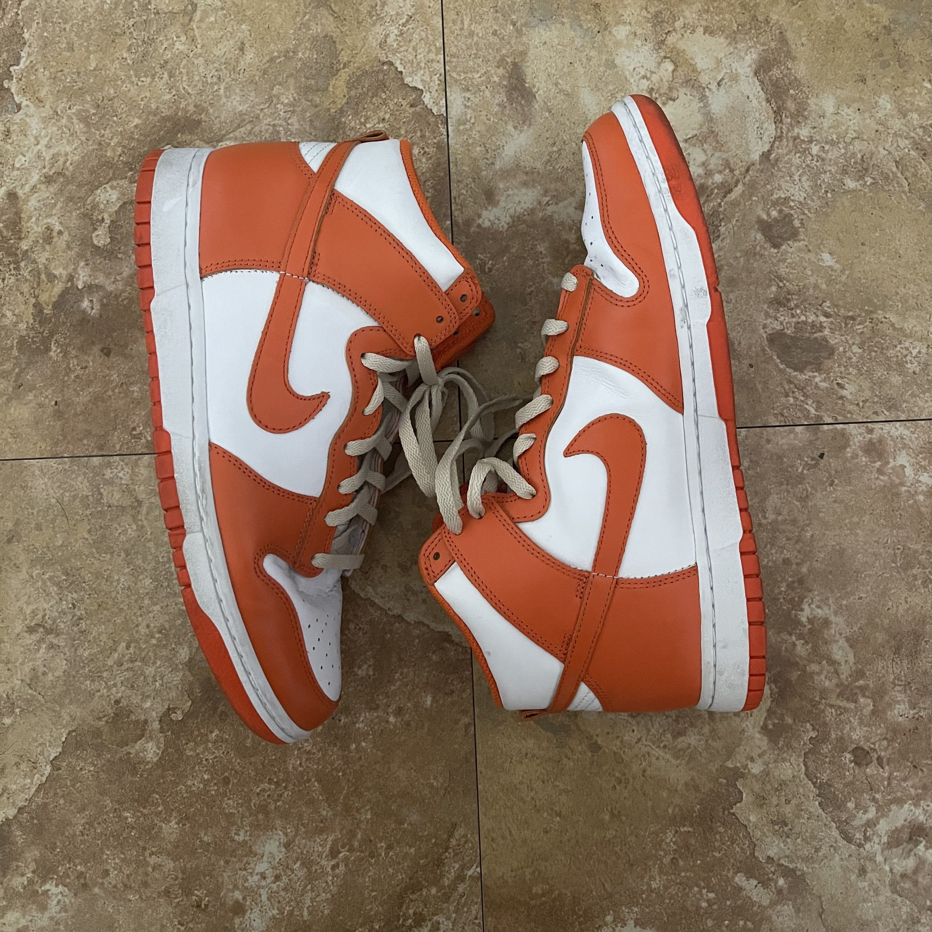 Nike 2021 Nike Dunk Syracuse Sneaker Size US 9.5 / EU 42-43 - 1 Thumbnail