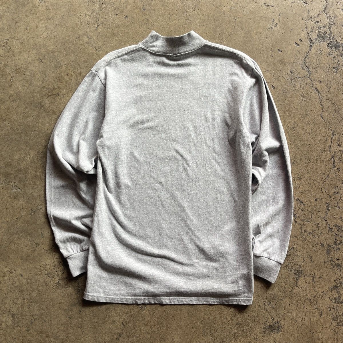 Nike × Vintage Vintage Nike Swoosh Mock Neck Size US S / EU 44-46 / 1 - 3 Thumbnail