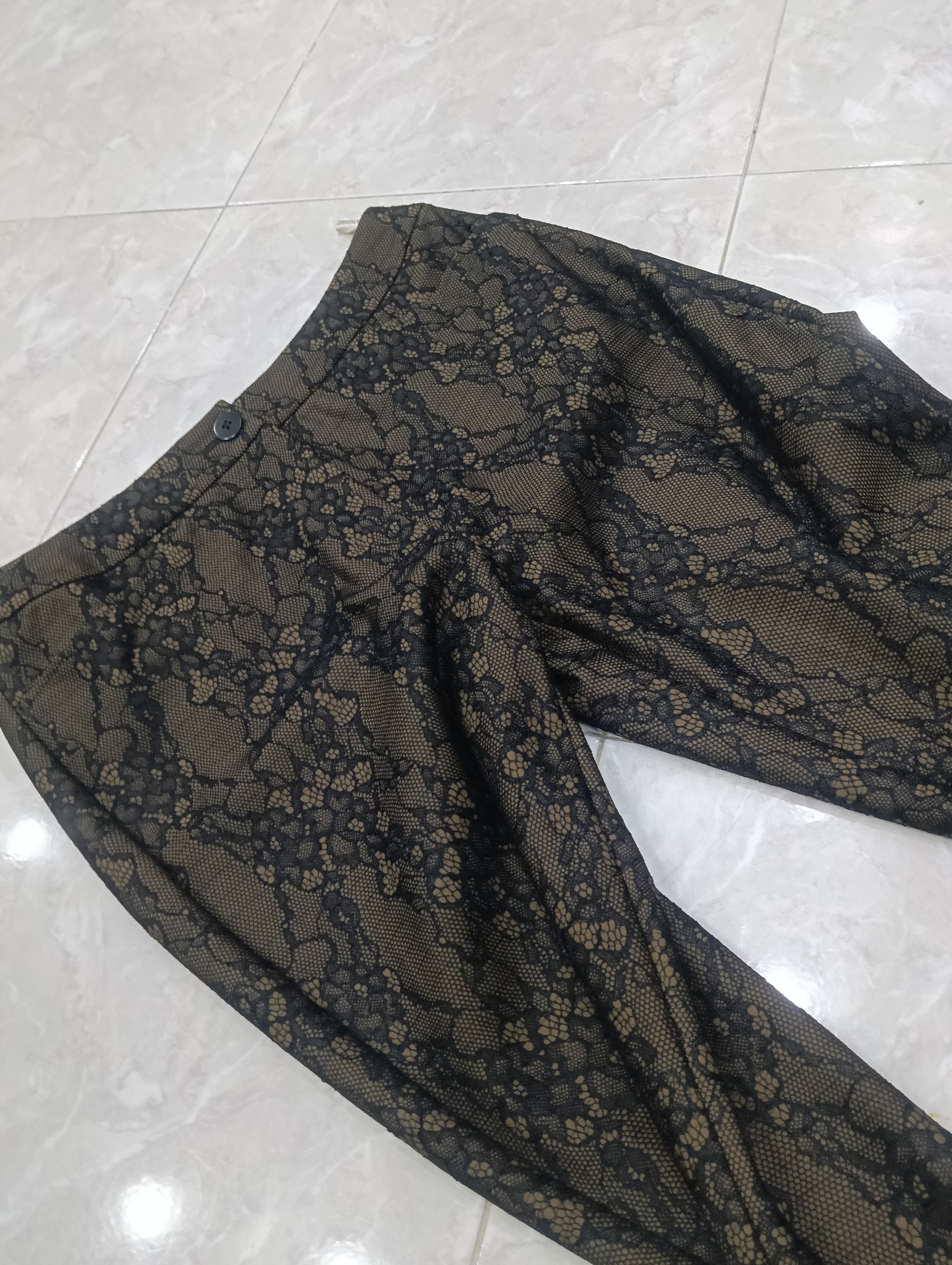 Japanese Brand Christian Aujard Great Design Pant Size 33" - 1 Thumbnail