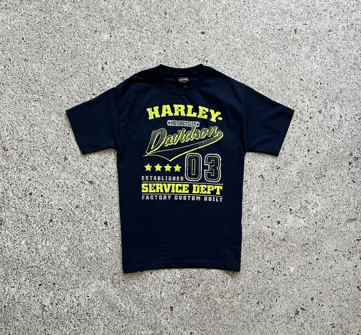 Band Tees × Harley Davidson × Vintage Pro Motos Harley Davidson Switzerland Y2K Hype T-Shirt 2023 Size US M / EU 48-50 / 2 - 3 Thumbnail