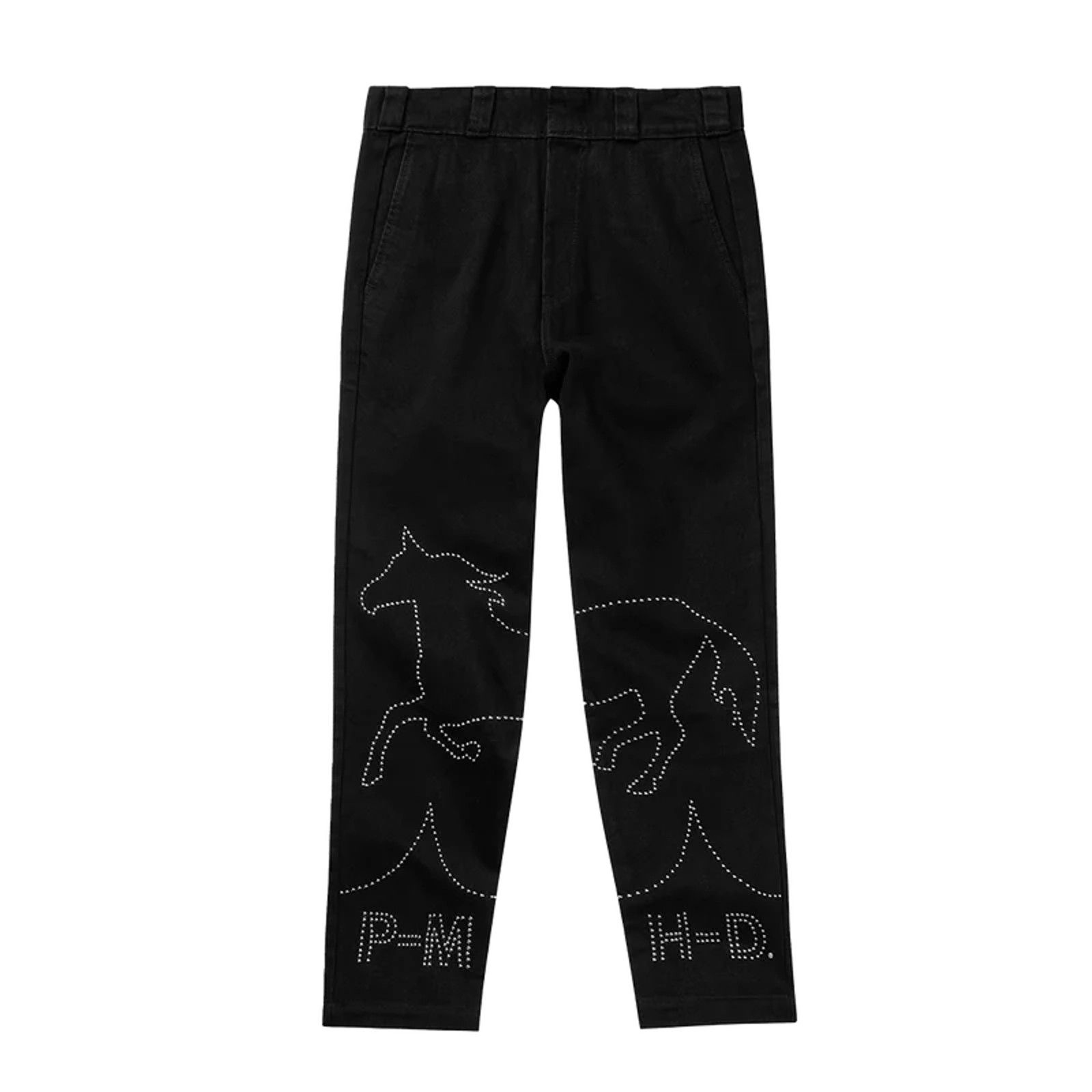 Harley Davidson Post Malone x Harley-Davidson Studded Horsepower Jeans 34x32 Size US 34 / EU 50 - 3 Thumbnail
