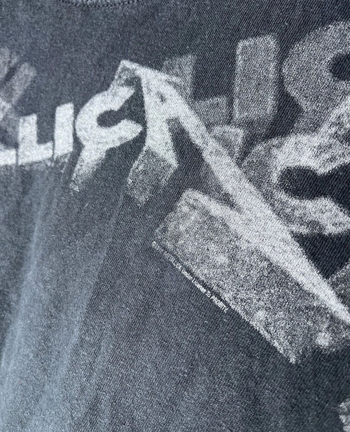Metallica Vintage men’s T-Shirt rock merch Metallica 1991s Size US XL / EU 56 / 4 - 6 Thumbnail