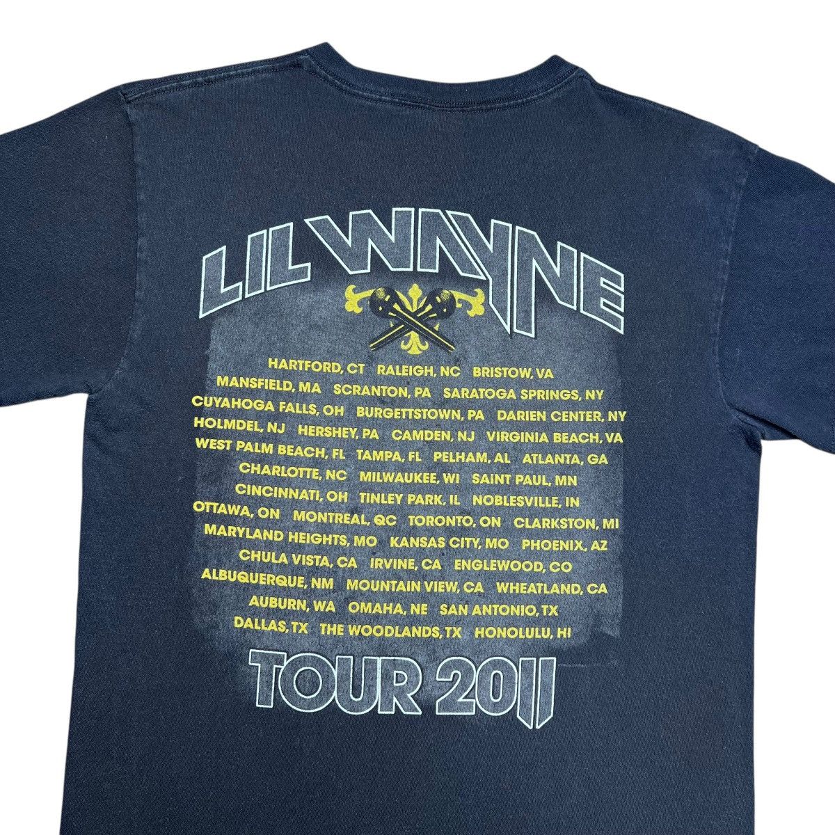 Rap Tees Vintage 2011 Lil Wayne I’m Still Music Tour Graphic T-Shirt Size US M / EU 48-50 / 2 - 9 Thumbnail