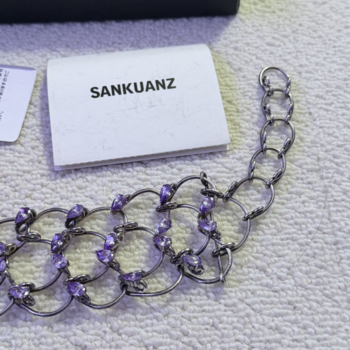 Sankuanz Silver925 Purple Necklace, Women's — image 6 of 6