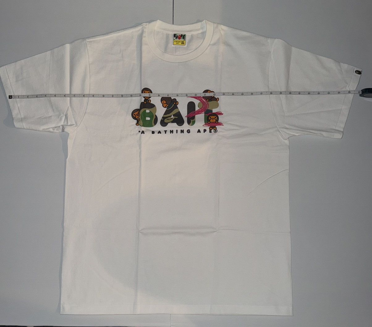 Bape BAPE x Baby Milo x BAIT x FUNKO Tee Mens XXL - A Bathing Ape Size US XXL / EU 58 / 5 - 5 Thumbnail