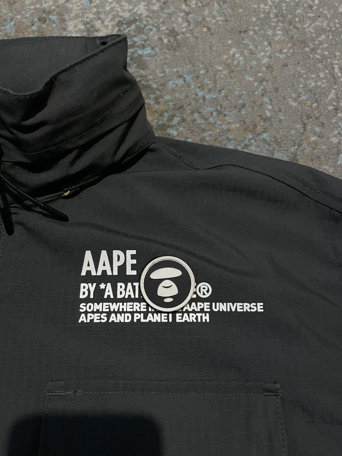 Aape Aape by a bathing ape utility combat jacket Size US M / EU 48-50 / 2 - 6 Thumbnail