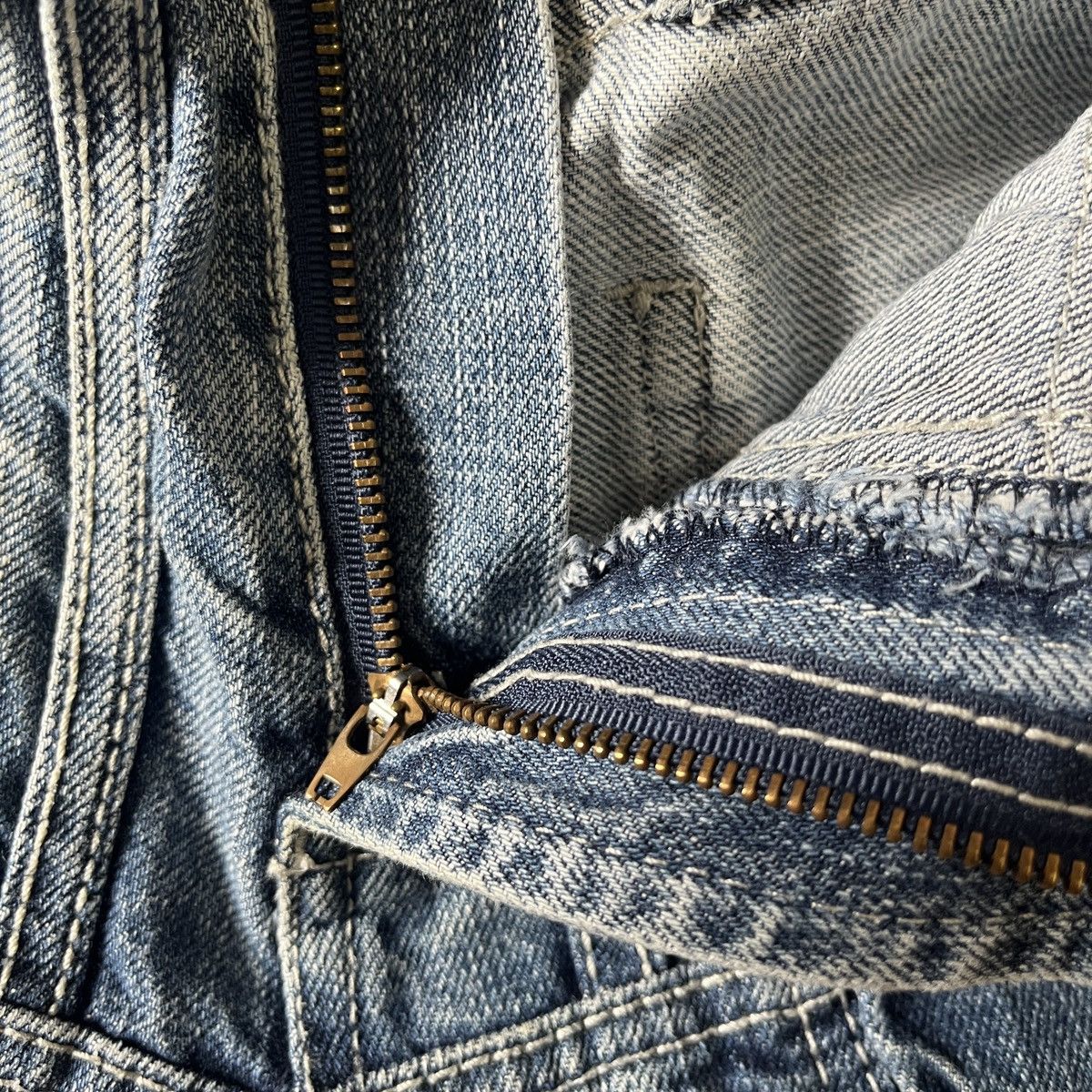Beauty Beast × Japanese Brand Beauty Beast Japan Seditionaries Blue Jeans Size US 30 / EU 46 - 16 Thumbnail