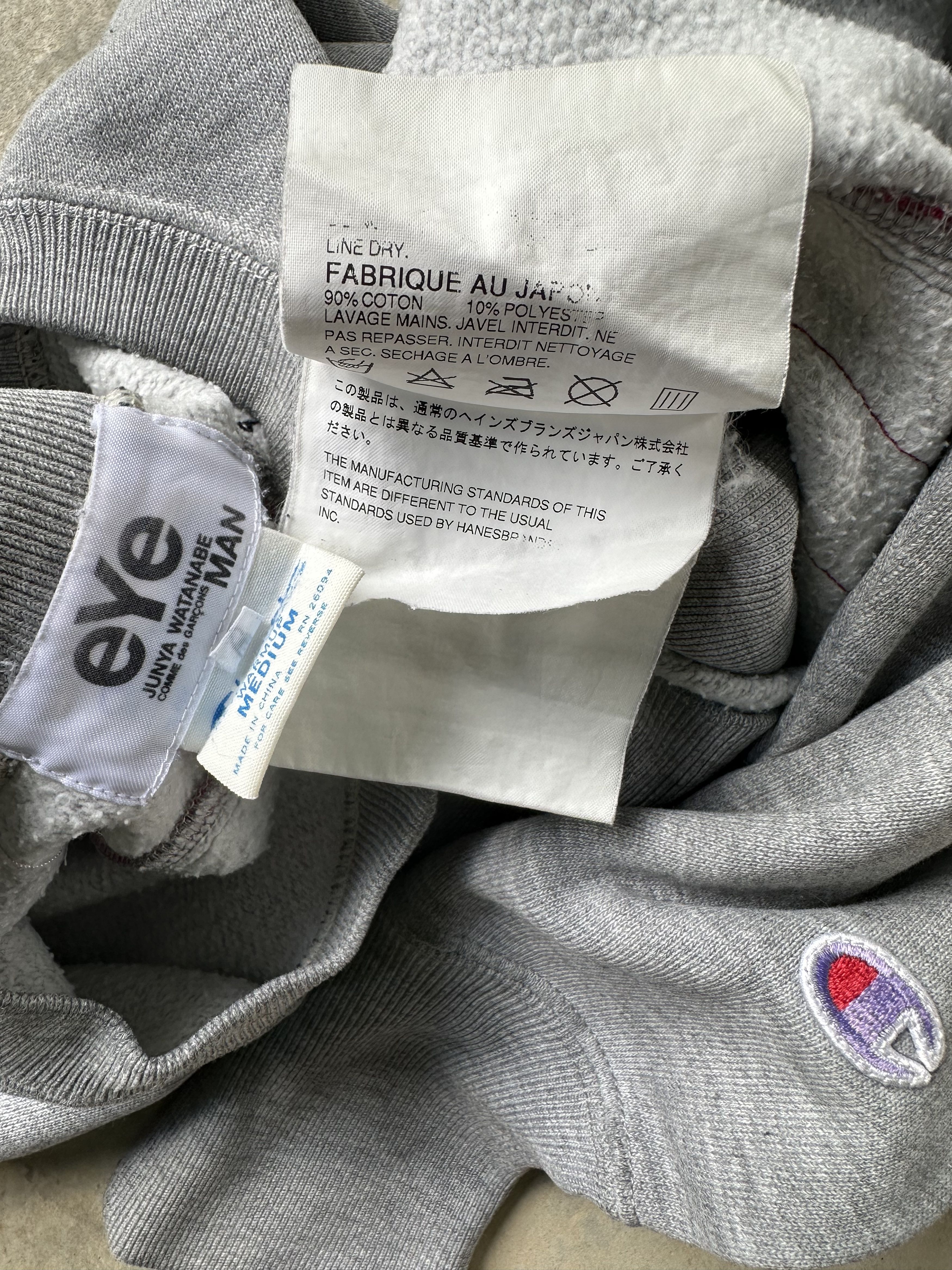 Junya Watanabe CDG Junya Watanabe X Champion Reverse Weave Army Athletic Size US M / EU 48-50 / 2 - 11 Thumbnail