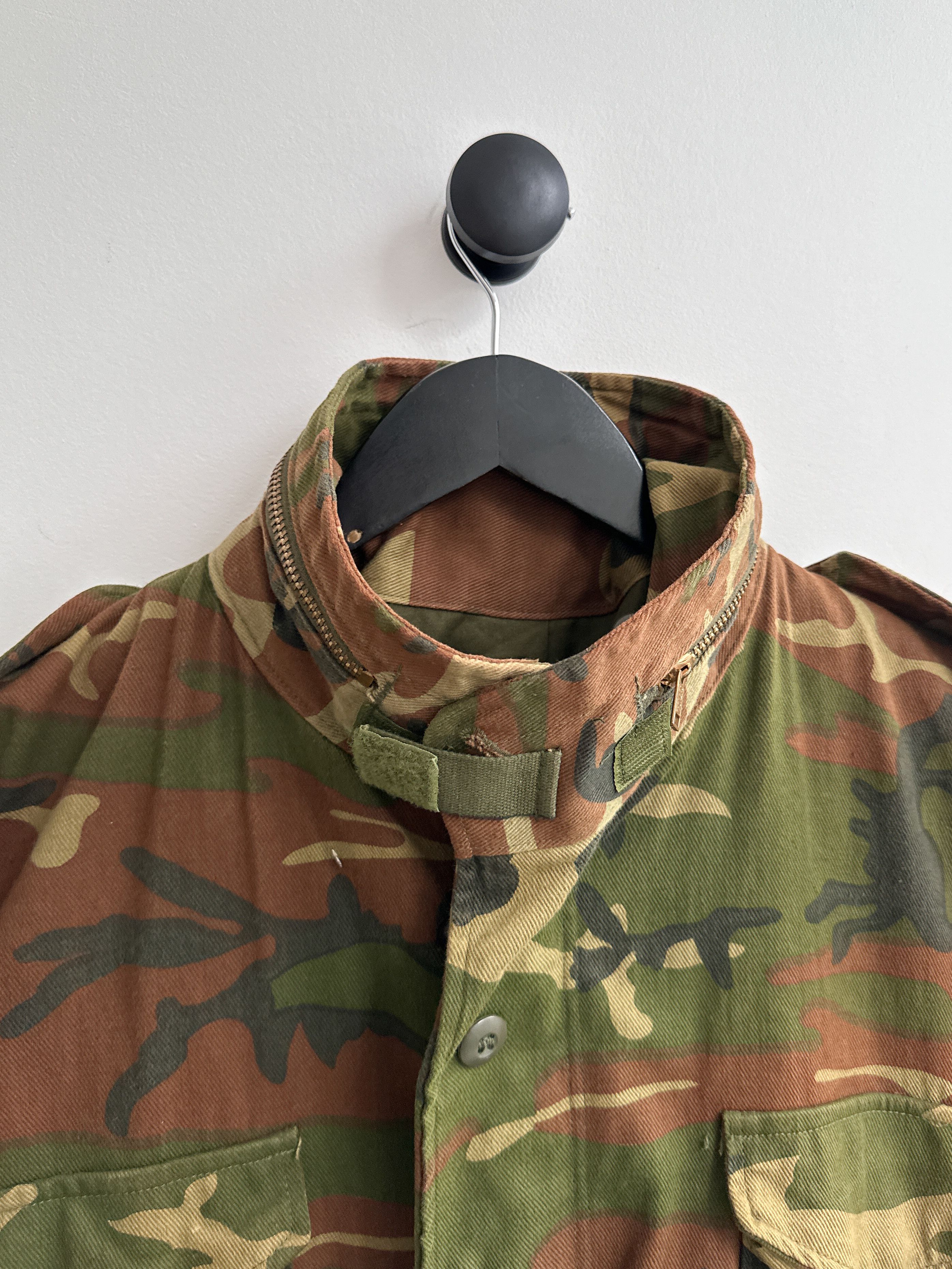 Vintage Vintage Military US Army Jacket Coat Size US M / EU 48-50 / 2 - 8 Thumbnail