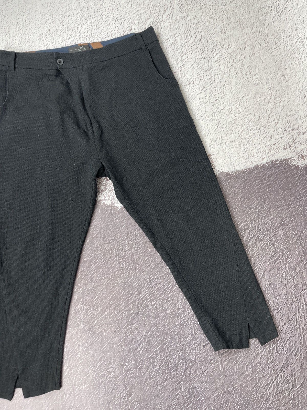 Other Jayko French Designer asymmetric pants unisex wool pants Size US 36 / EU 52 - 4 Thumbnail