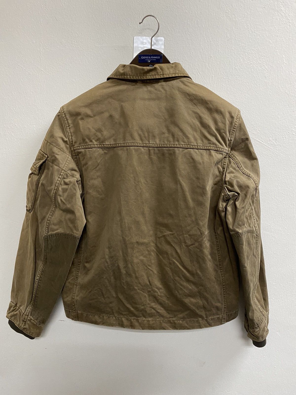 Gap Rare Vtg Gap Heavy Duty Reinforced Jacket Size US S / EU 44-46 / 1 - 5 Thumbnail