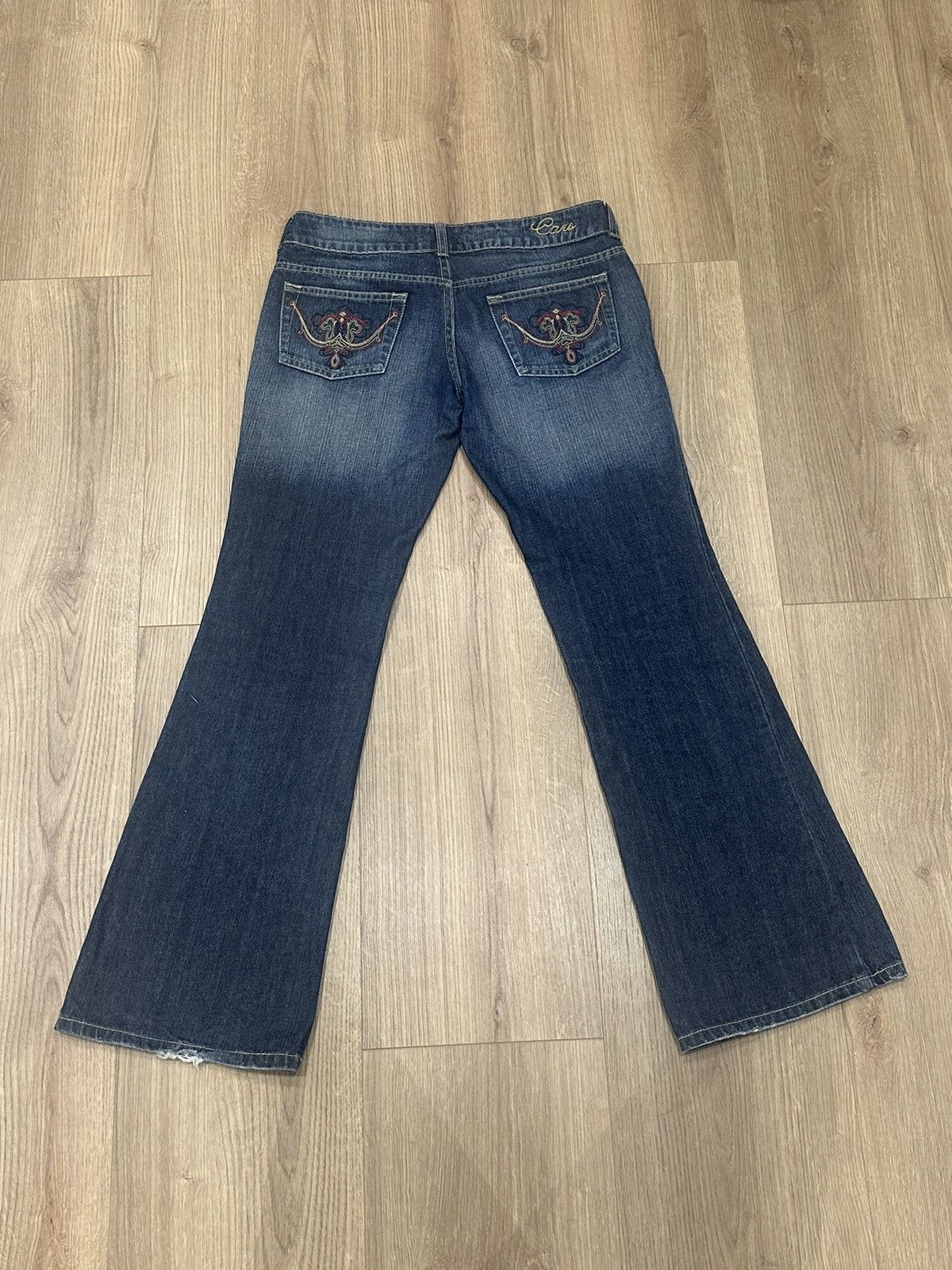 Other Flared Y2K jeans, “Car Jeans” Size 31" - 3 Thumbnail