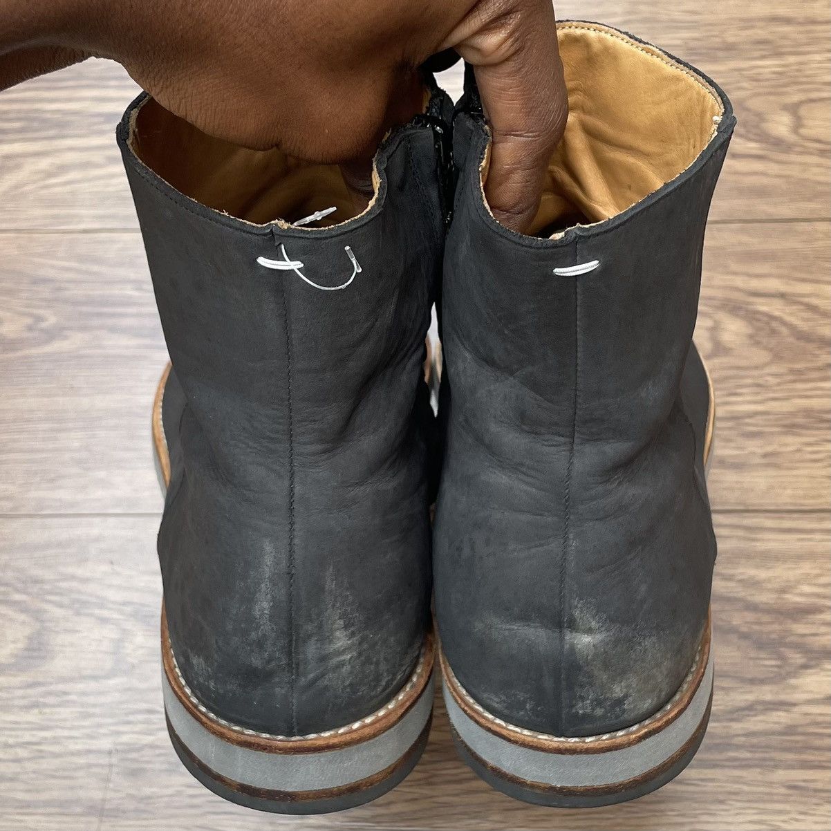 Maison Margiela Maison Martin Margiela Chelsea Boots Size US 9 / EU 42 - 8 Thumbnail