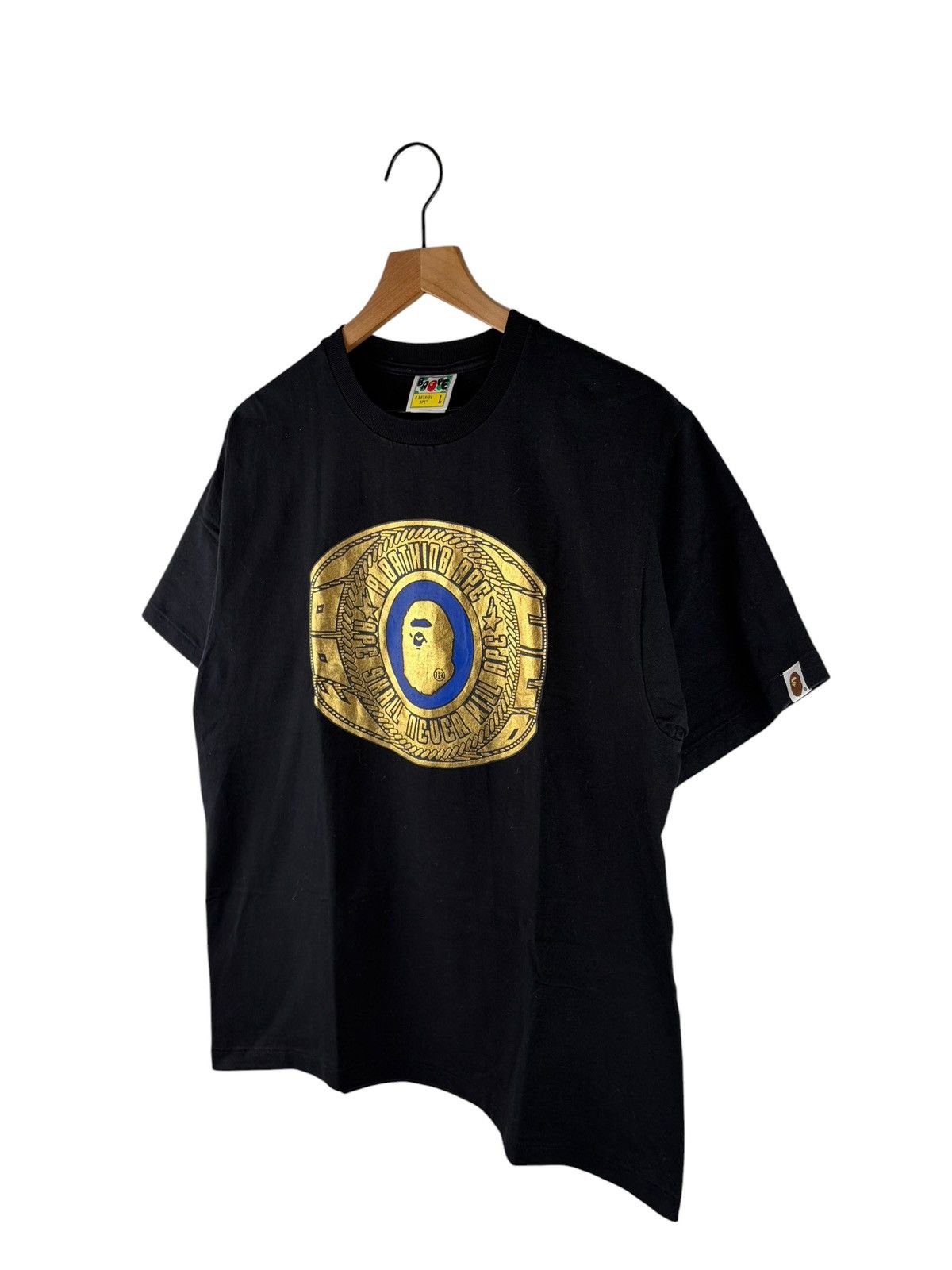 Bape FW24 BAPE Foil College Ring Bapec Tee Size US L / EU 52-54 / 3 - 2 Thumbnail