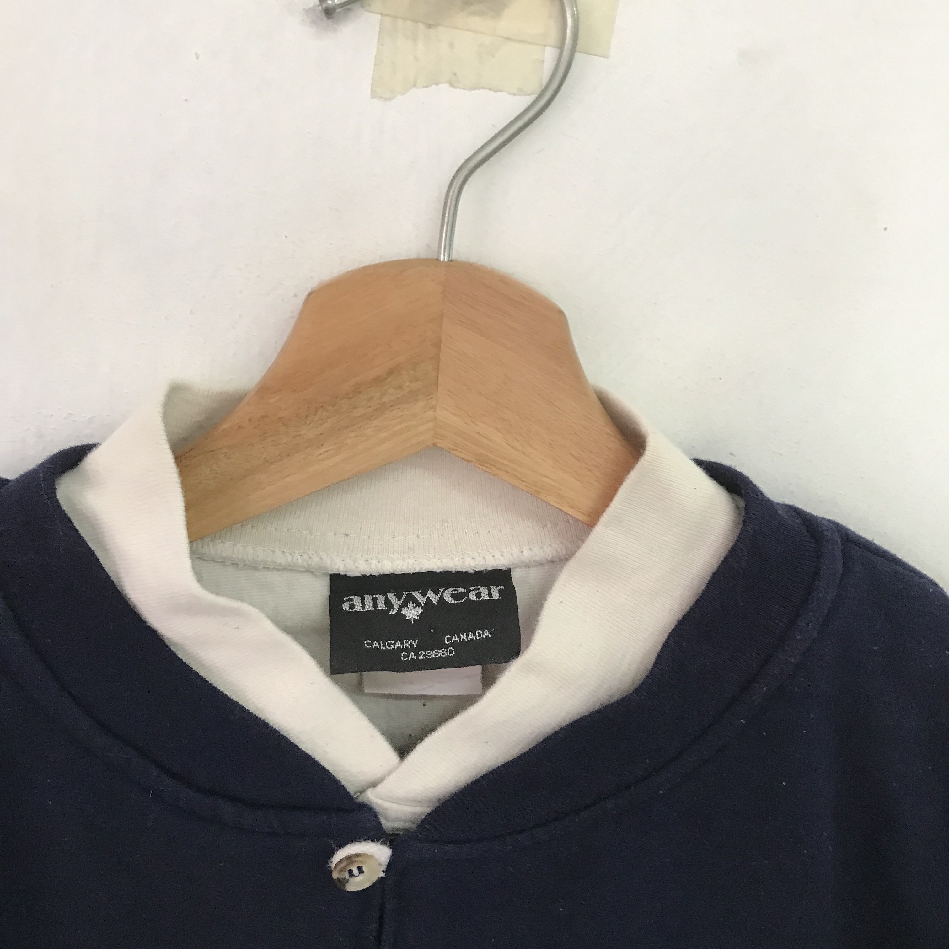 Vintage Vintage Victoria Blue Sweatshirt - 203 Size US M / EU 48-50 / 2 - 10 Thumbnail