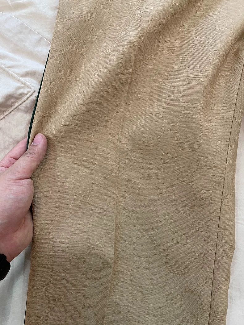Gucci Gucci Adidas clover co-branded trousers 2502-Nextarrow Size US 32 / EU 48 - 4 Thumbnail
