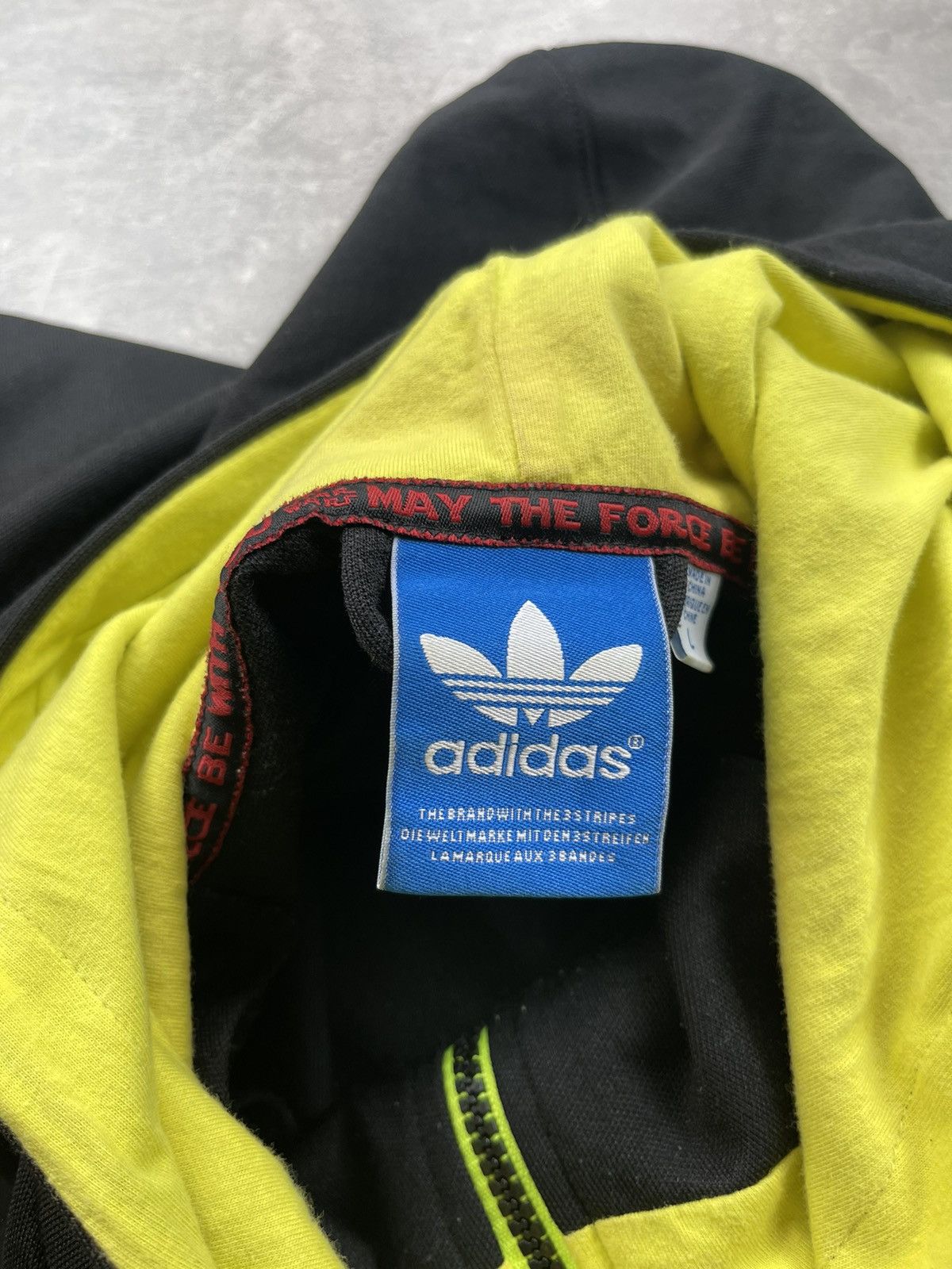 Adidas × Star Wars Adidas Star Wars Boba Fett Track Jacket Rare Rasta Stripes Size US L / EU 52-54 / 3 - 10 Thumbnail
