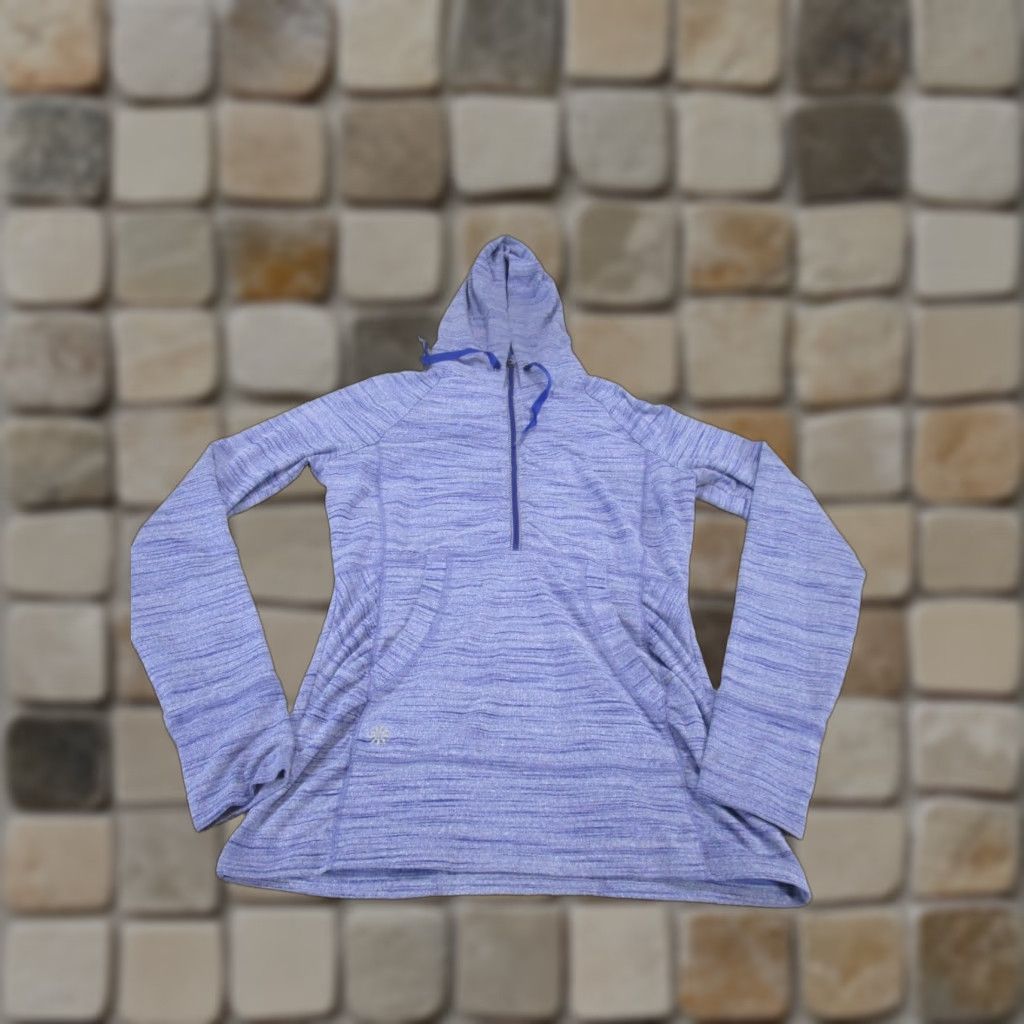 Athleta Athleta Hoodie Womens XS Purple Size XS / US 0-2 / IT 36-38 - 1 Thumbnail