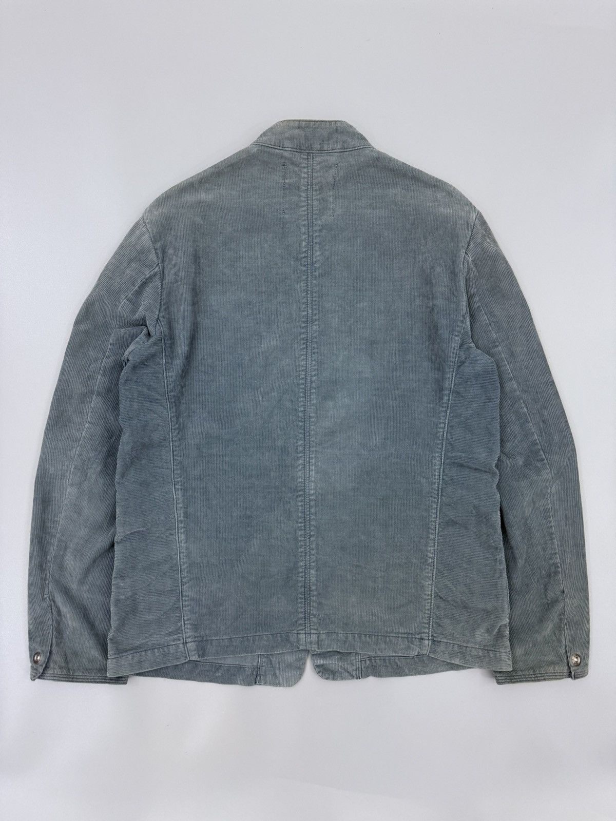 Nonnative 🔥Archive🔥 nonnative curve hands blue corduroy work jacket Size US M / EU 48-50 / 2 - 10 Thumbnail