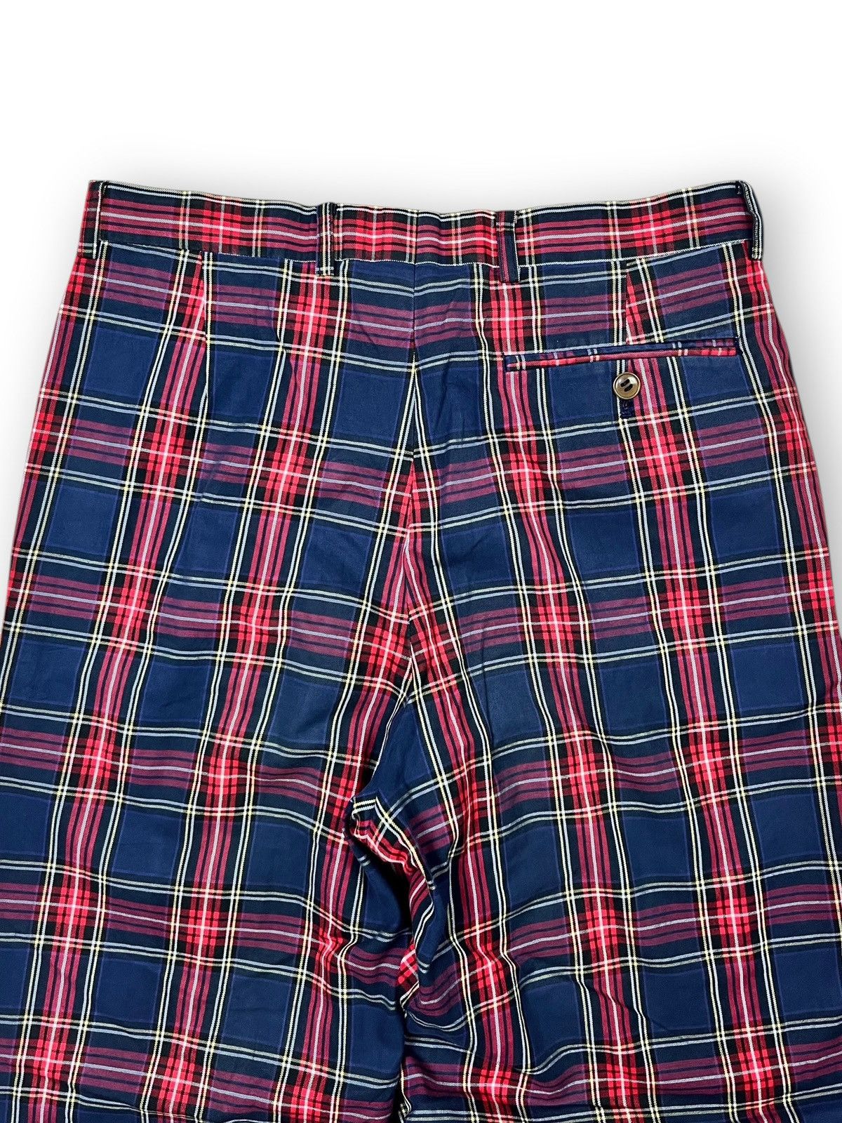 Kenzo 90a Kenzo Japan Plaid Vintage Double Pleated Trousers Size US 30 / EU 46 - 4 Thumbnail