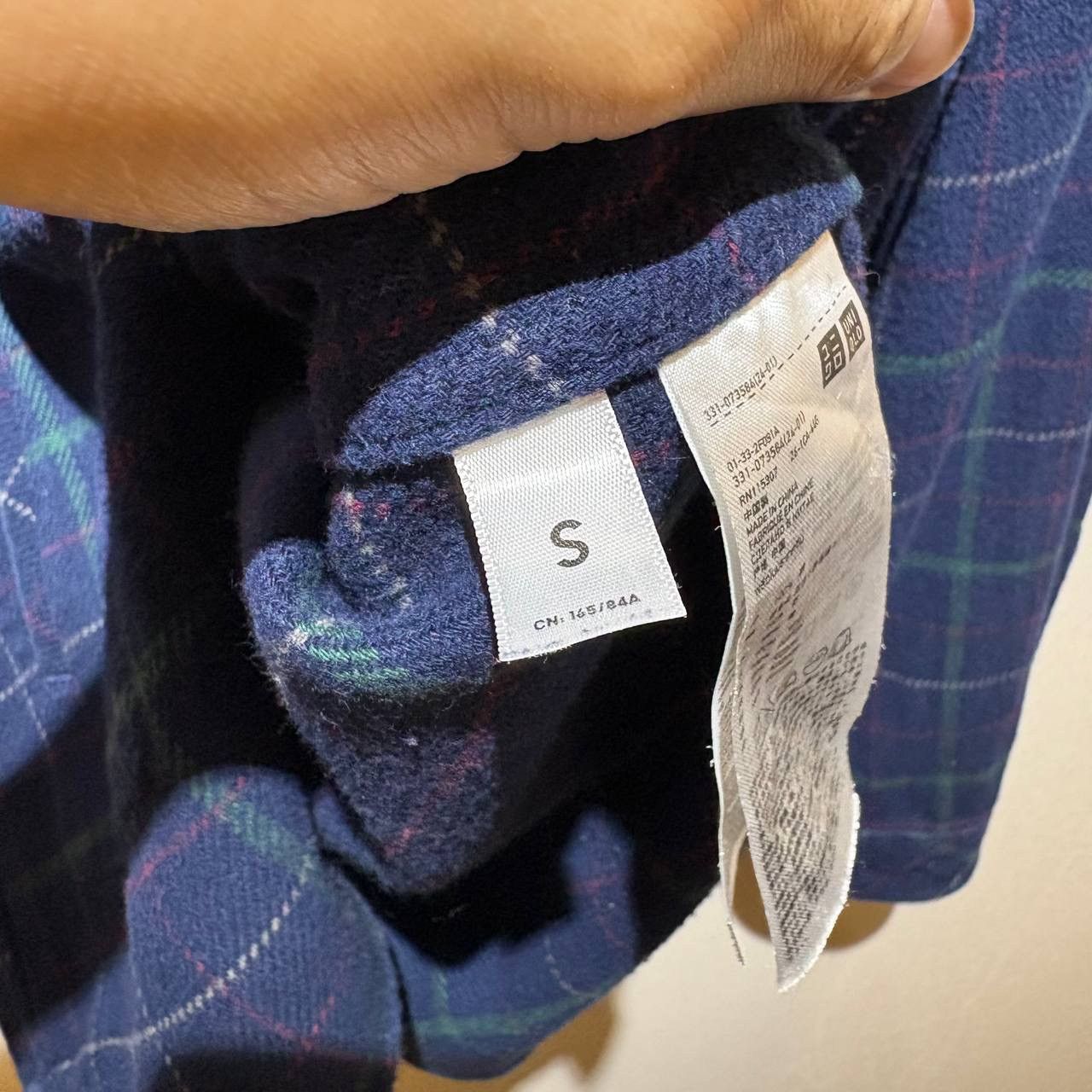 Undercover × Uniqlo Uniqlo x Undercover Flannel Button Up Shirt Size US S / EU 44-46 / 1 - 10 Thumbnail