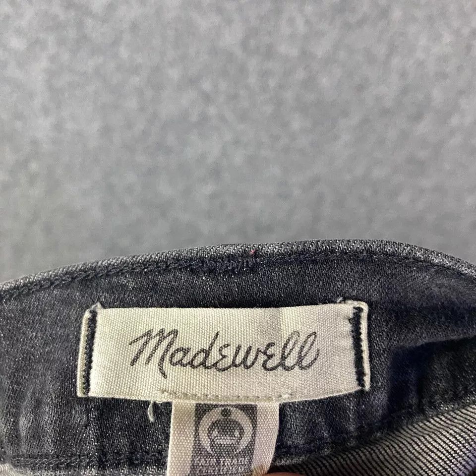 Madewell × Vintage Madewell Jeans Women's Size 26 The Perfect Crop Denim Size 26" / US 2 / IT 38 - 6 Thumbnail