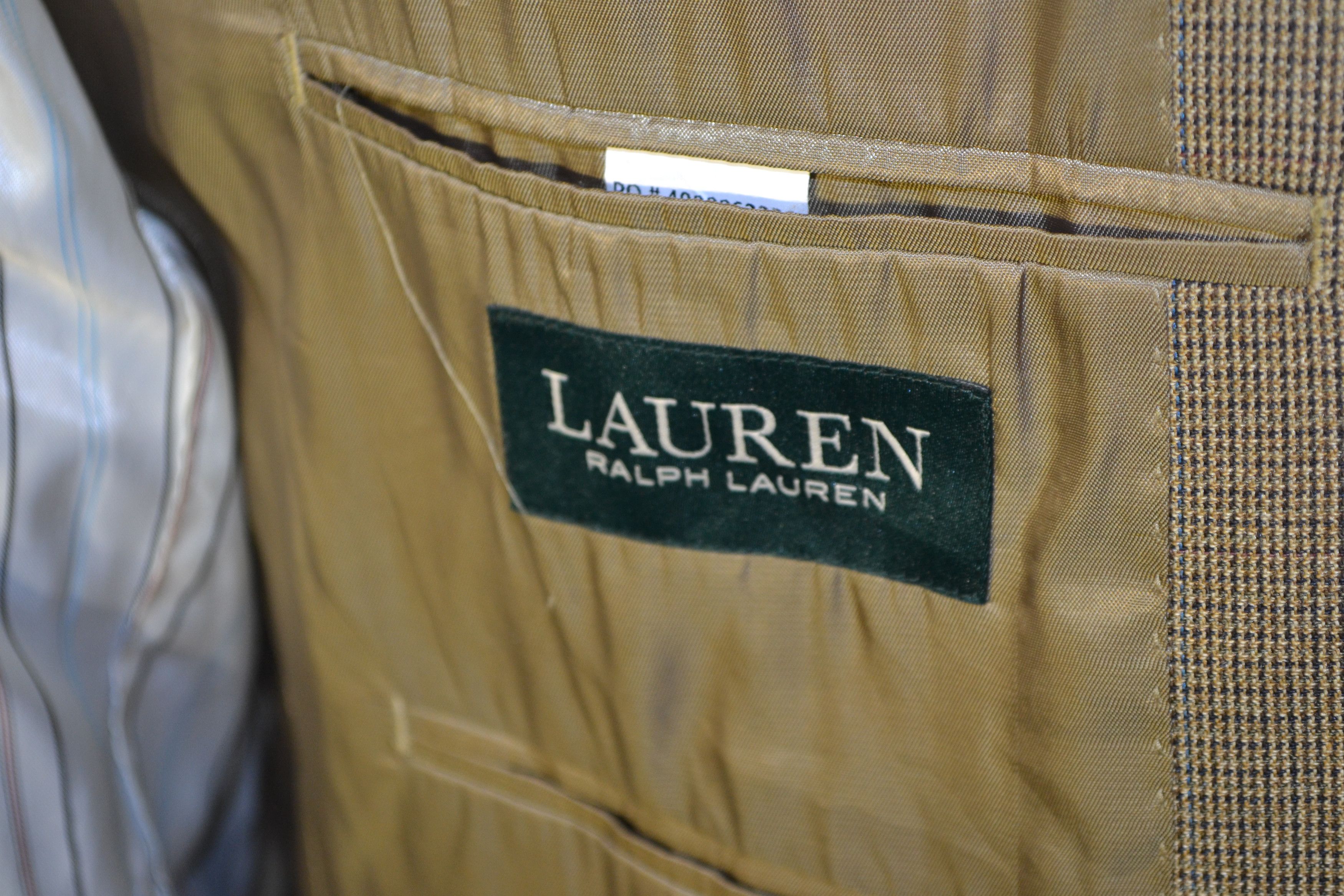 Lauren Ralph Lauren Vintage Lauren Ralph Lauren Blazer – Silk Wool Blend – XL Size 44L - 7 Thumbnail