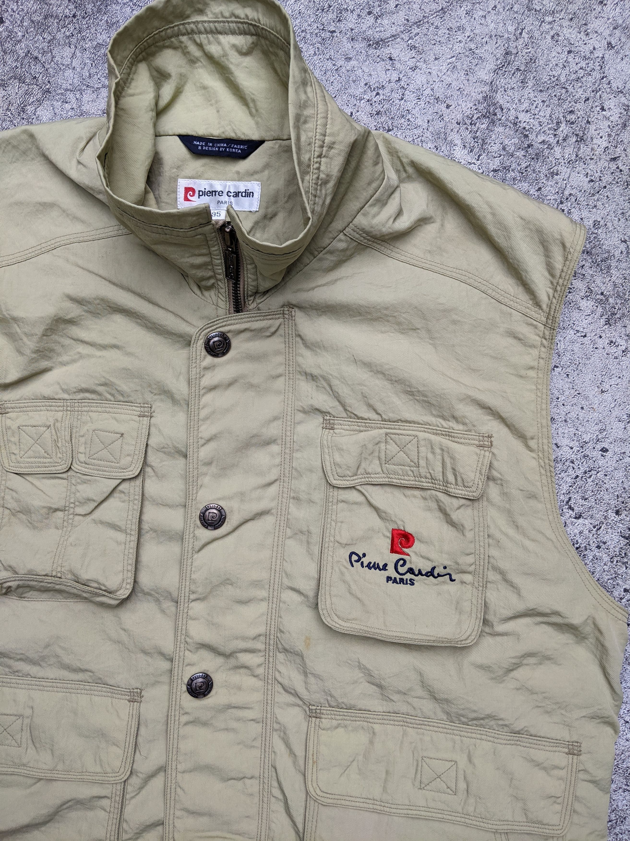 Pierre Cardin Multi Pocket Vest Size US M / EU 48-50 / 2 - 3 Thumbnail