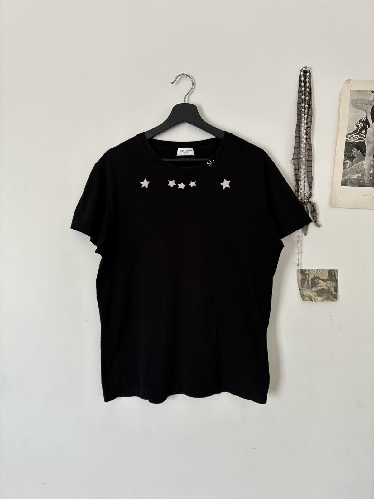 saint laurent SS16 ブラッドラスター tシャツ エディ期 サンローラン