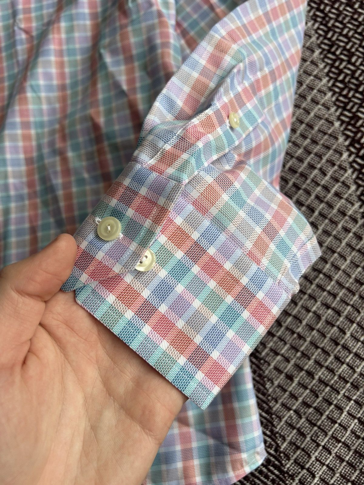 Eton Eton Contemporary Luxury Shirt Solid Style Classic Size L Size US L / EU 52-54 / 3 - 3 Thumbnail