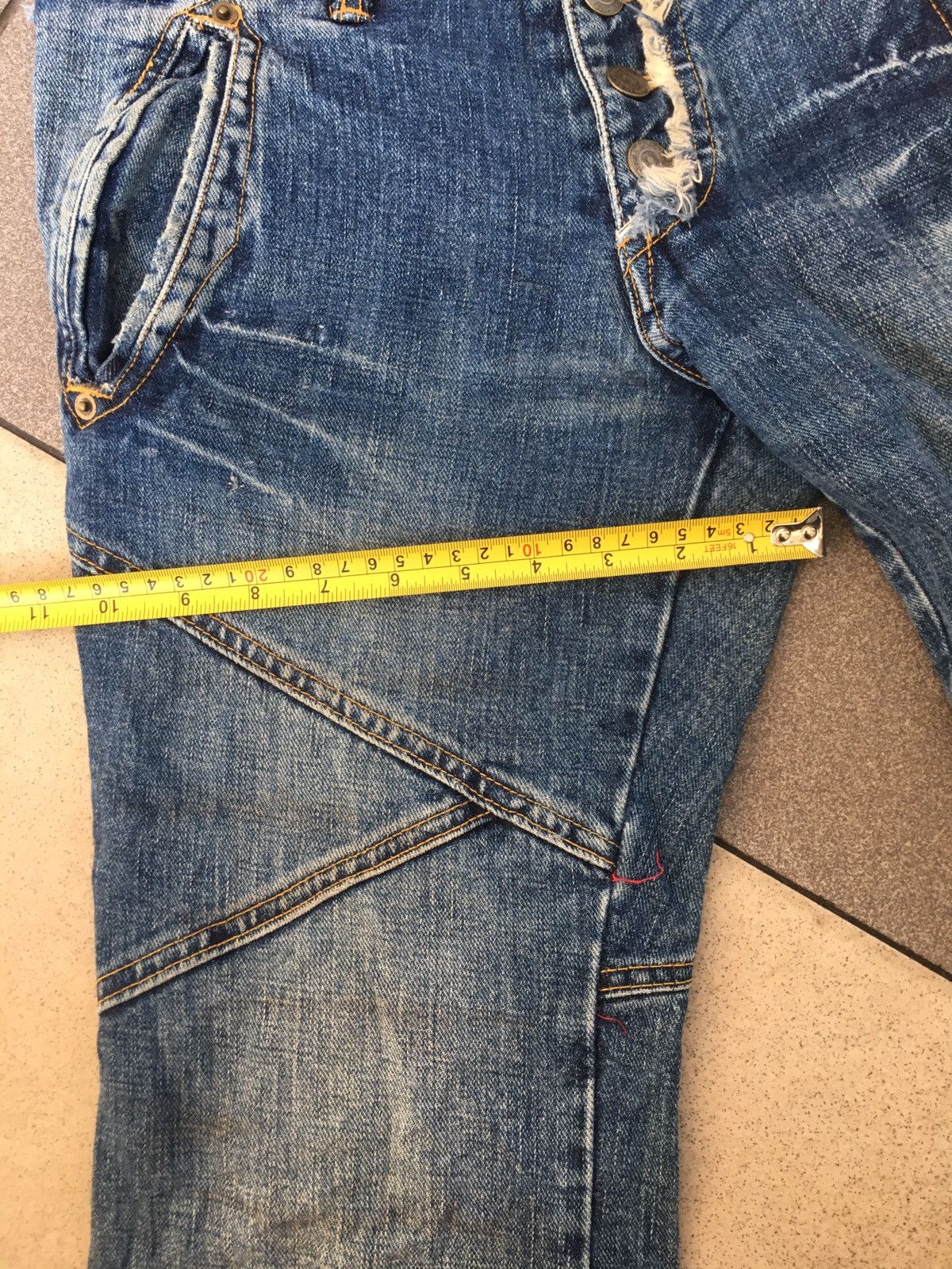 Designer × Tornado Mart Tornado mart Size 33" - 5 Thumbnail