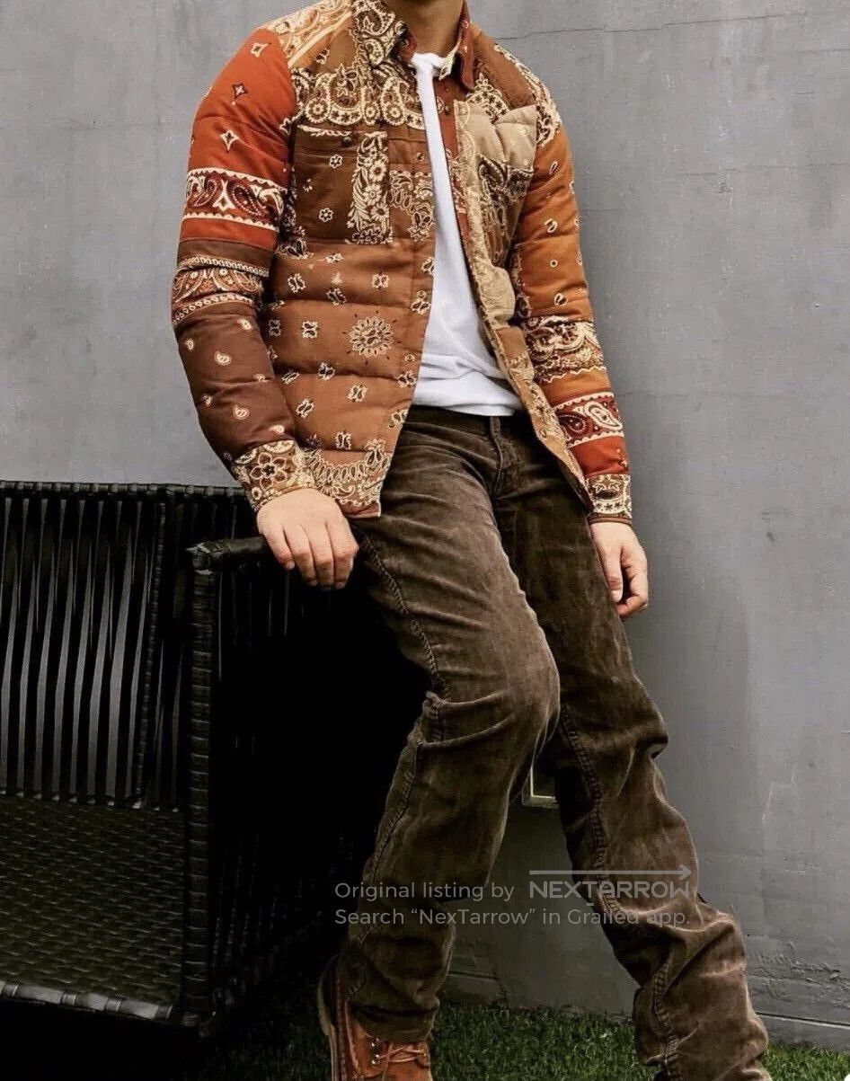 Visvim Visvim Fluxus 04 N.D. Slub Corduroy Pants. Size US 26 / EU 42 - 3 Thumbnail