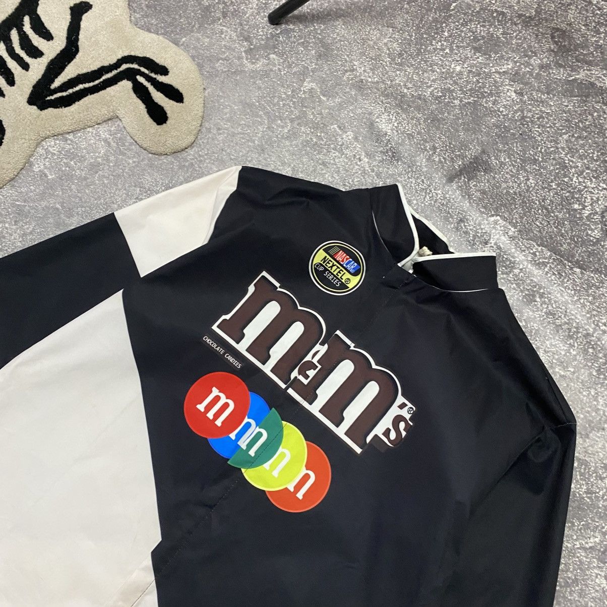 NASCAR Vintage Nascar M&Ms Big Graphic logo racing rare jacket Size US L / EU 52-54 / 3 - 2 Thumbnail