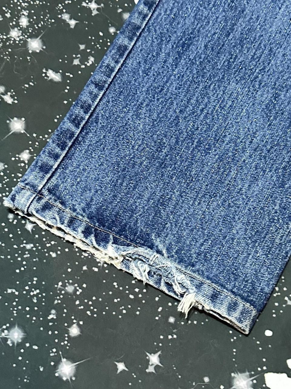 Tommy Hilfiger Tommy Hilfiger Mens Straight Leg Blue Jeans Size US 33 - 4 Thumbnail