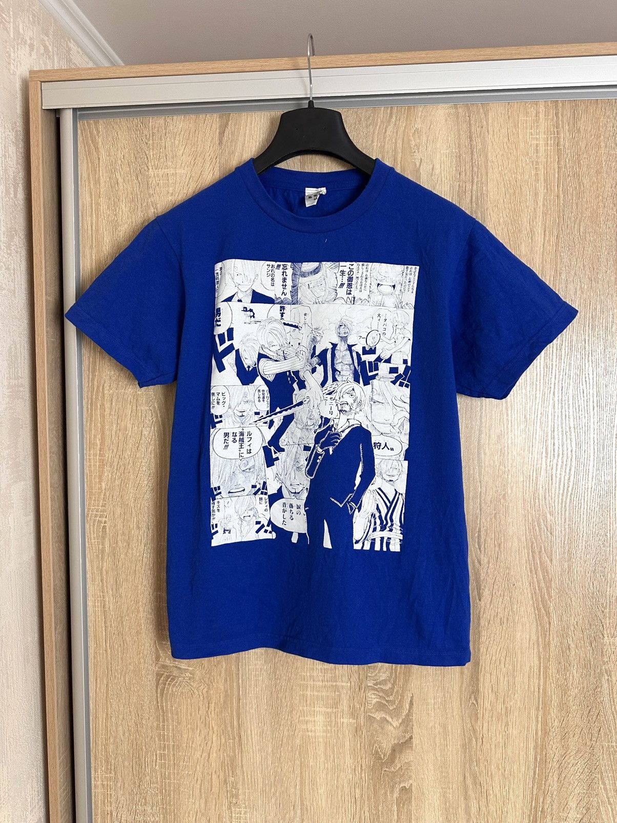 One Piece 🔥 RARE One Piece Sanji Jump Shueisha Manga T Shirt Anime Y2K Size US M / EU 48-50 / 2 - 2 Thumbnail