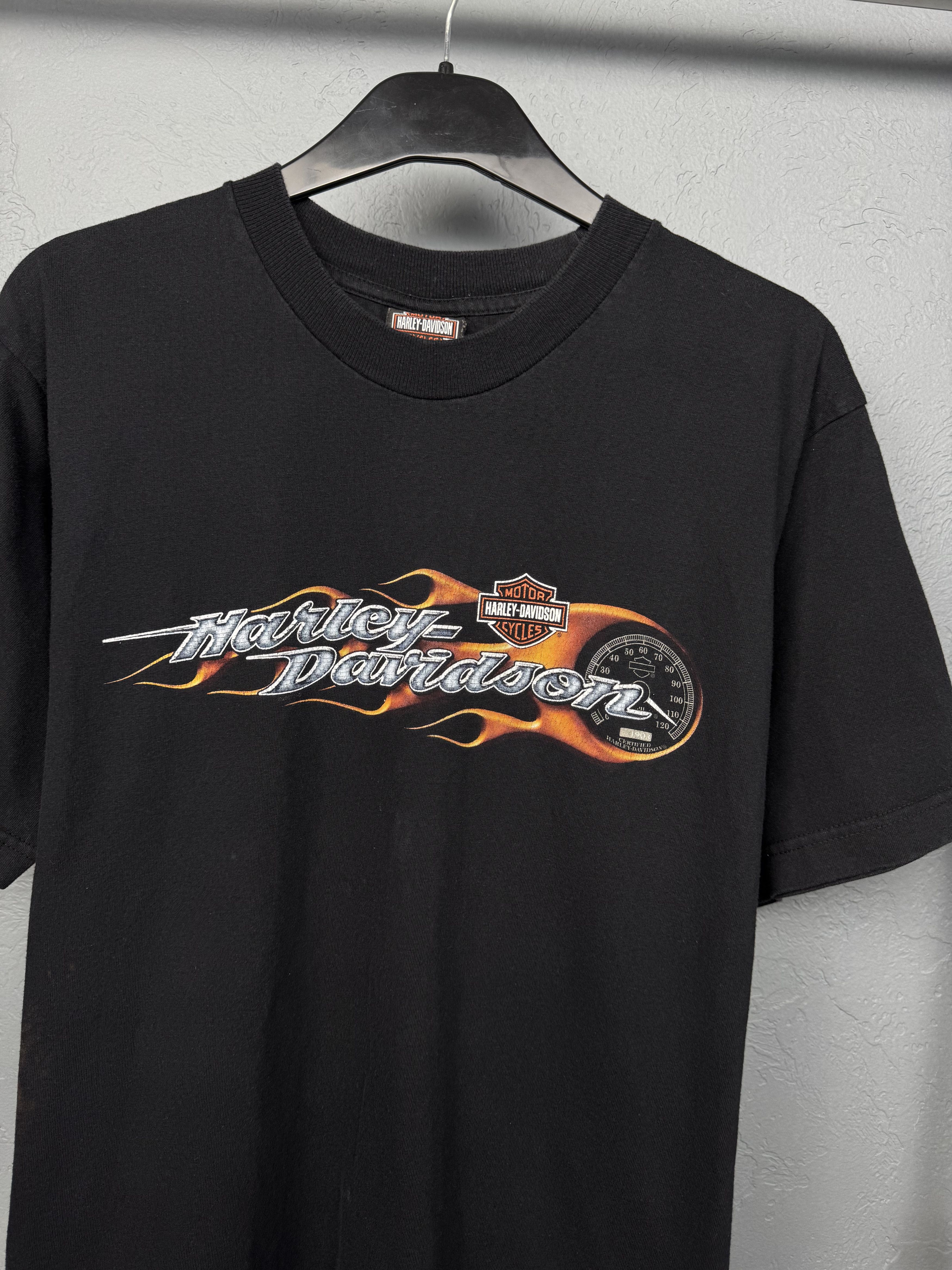Harley Davidson Harley Davidson Vintage Mens T-Shirt Made in USA Size US L / EU 52-54 / 3 - 2 Thumbnail