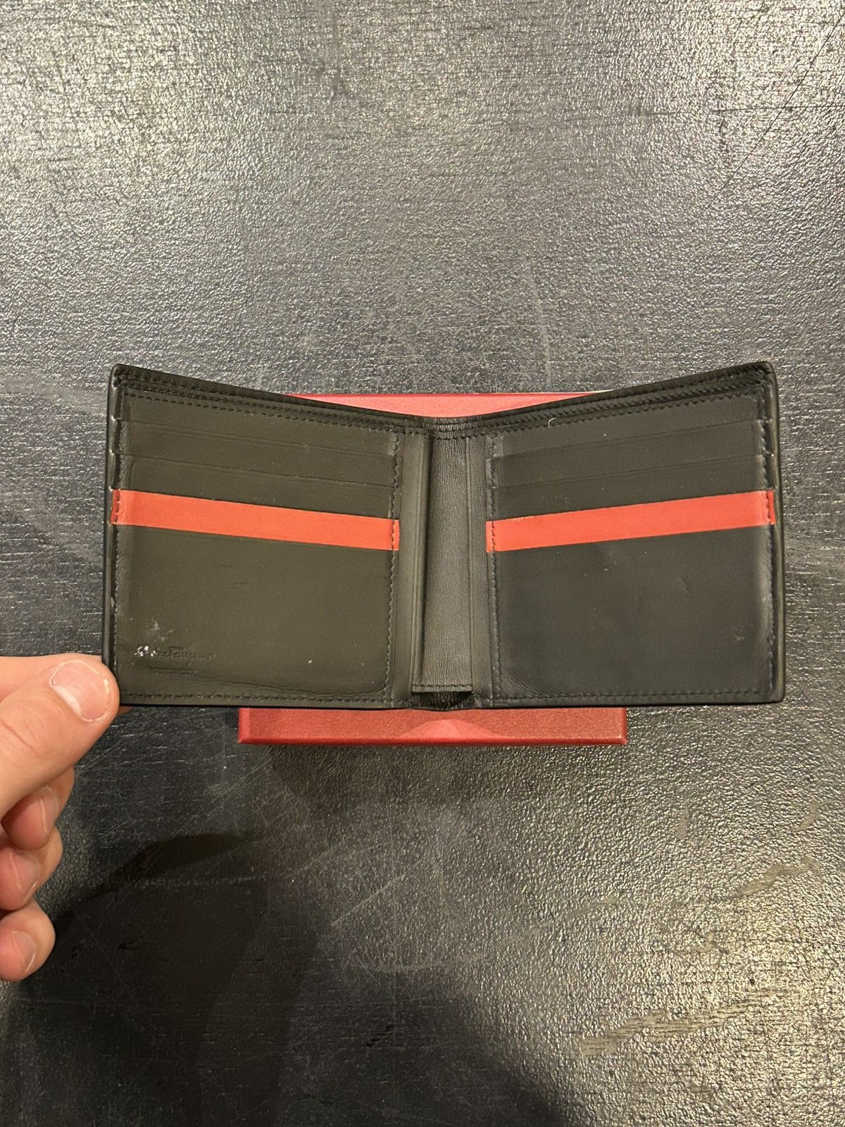Salvatore Ferragamo Salvatore Ferragamo Bi Fold Wallet Size ONE SIZE - 4 Thumbnail